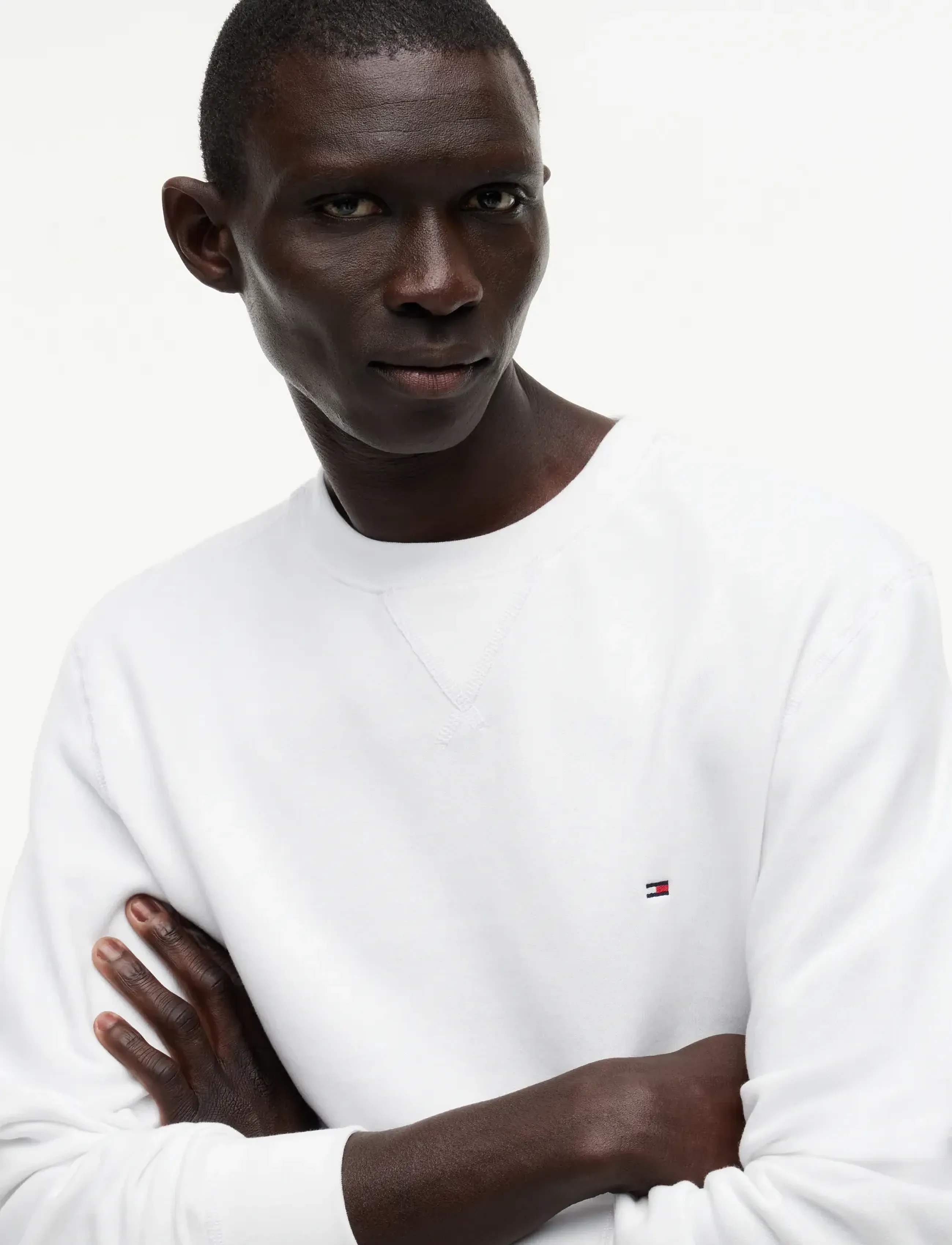 Tommy Hilfiger - ESSENTIAL FLEECE CREWNECK - hettupeysur - white - 3