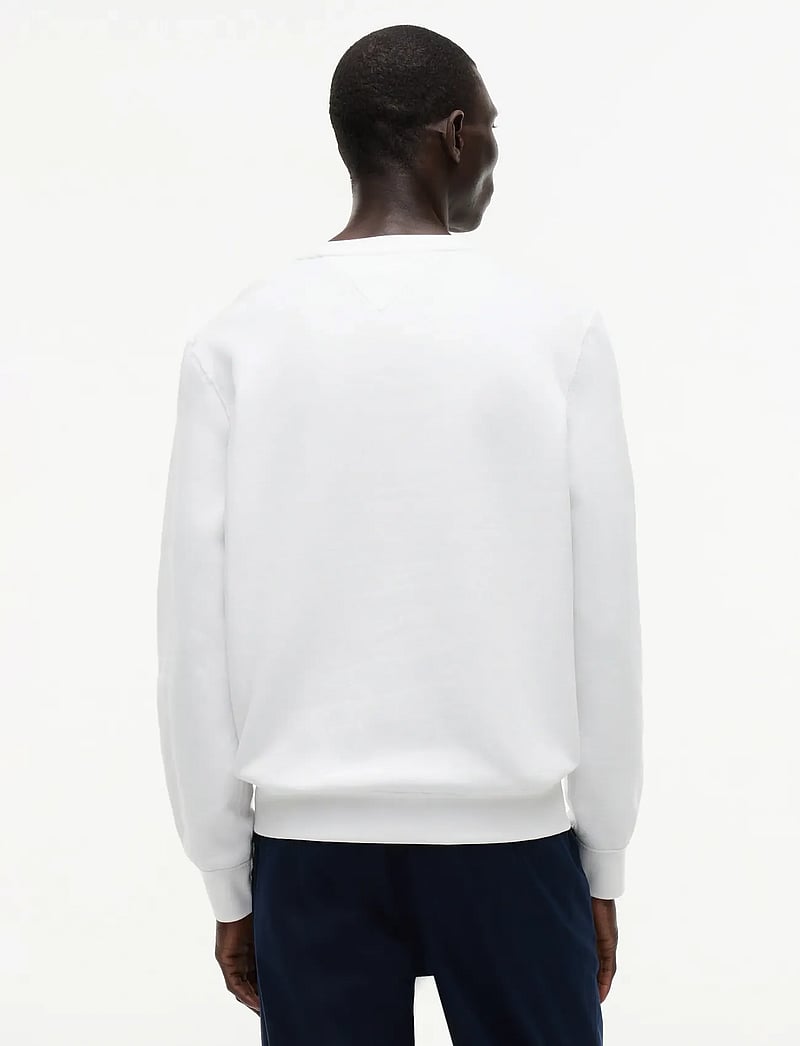 Tommy Hilfiger - ESSENTIAL FLEECE CREWNECK - urlaubsfavoriten - white - 4