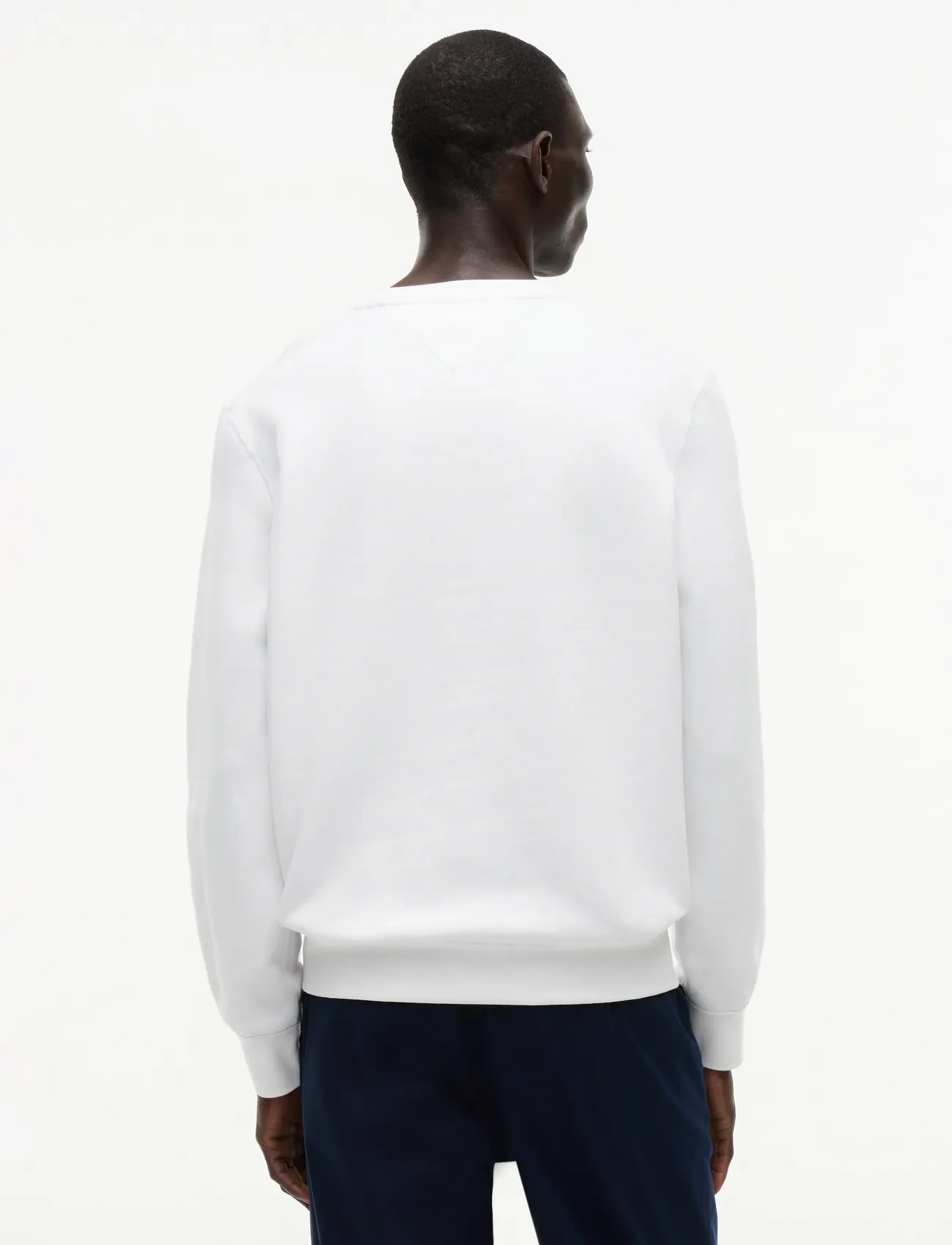 Tommy Hilfiger - ESSENTIAL FLEECE CREWNECK - hettupeysur - white - 4