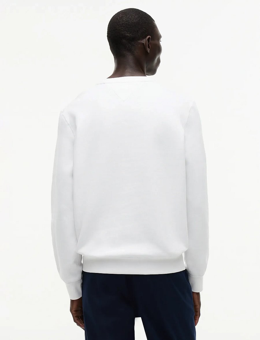 Tommy Hilfiger - ESSENTIAL FLEECE CREWNECK - vacation essentials - white - 4