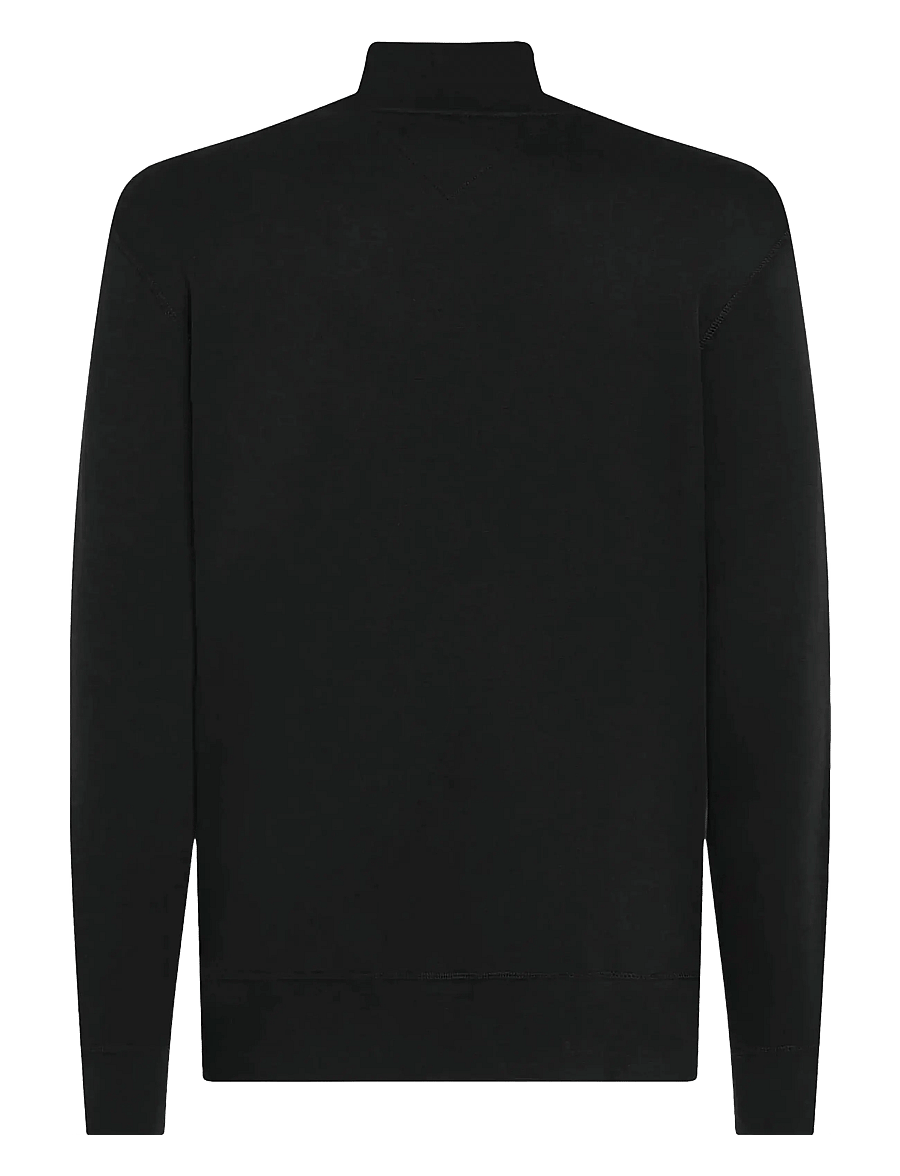 Tommy Hilfiger - ESSENTIAL FLEECE 1/4 ZIP - pullover mit halbem reißverschluss - black - 2