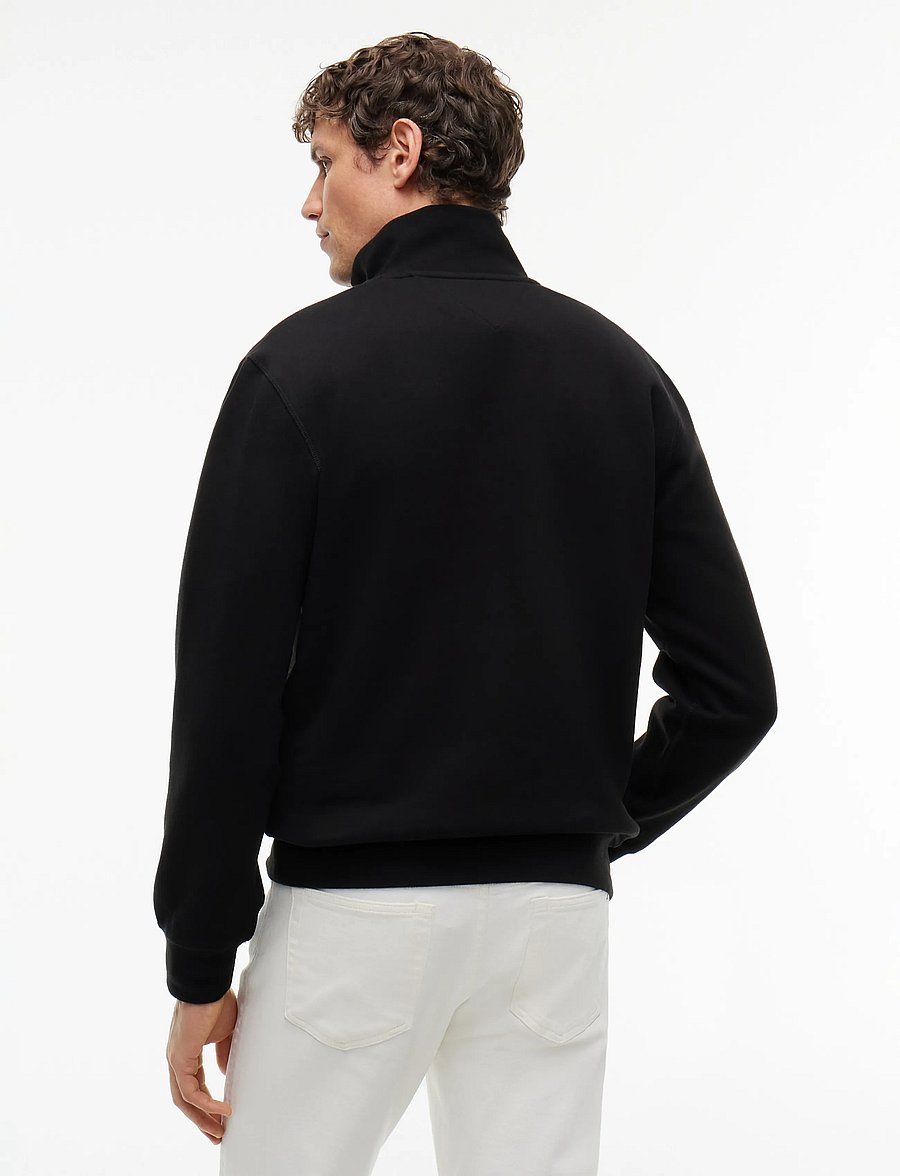 Tommy Hilfiger - ESSENTIAL FLEECE 1/4 ZIP - pullover mit halbem reißverschluss - black - 3