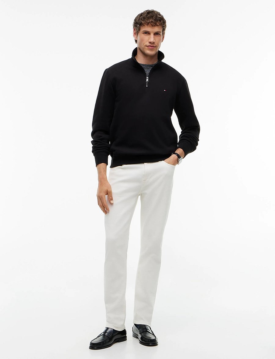 Tommy Hilfiger - ESSENTIAL FLEECE 1/4 ZIP - pullover mit halbem reißverschluss - black - 5