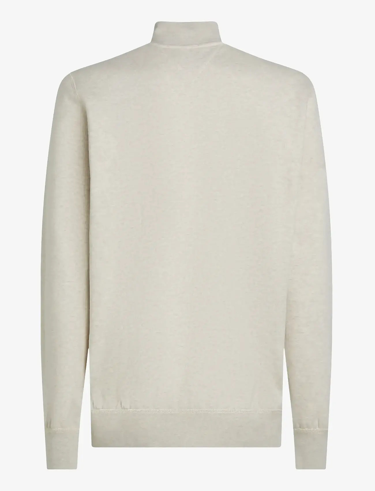 Tommy Hilfiger - ESSENTIAL FLEECE 1/4 ZIP - heathered oatmilk - 2
