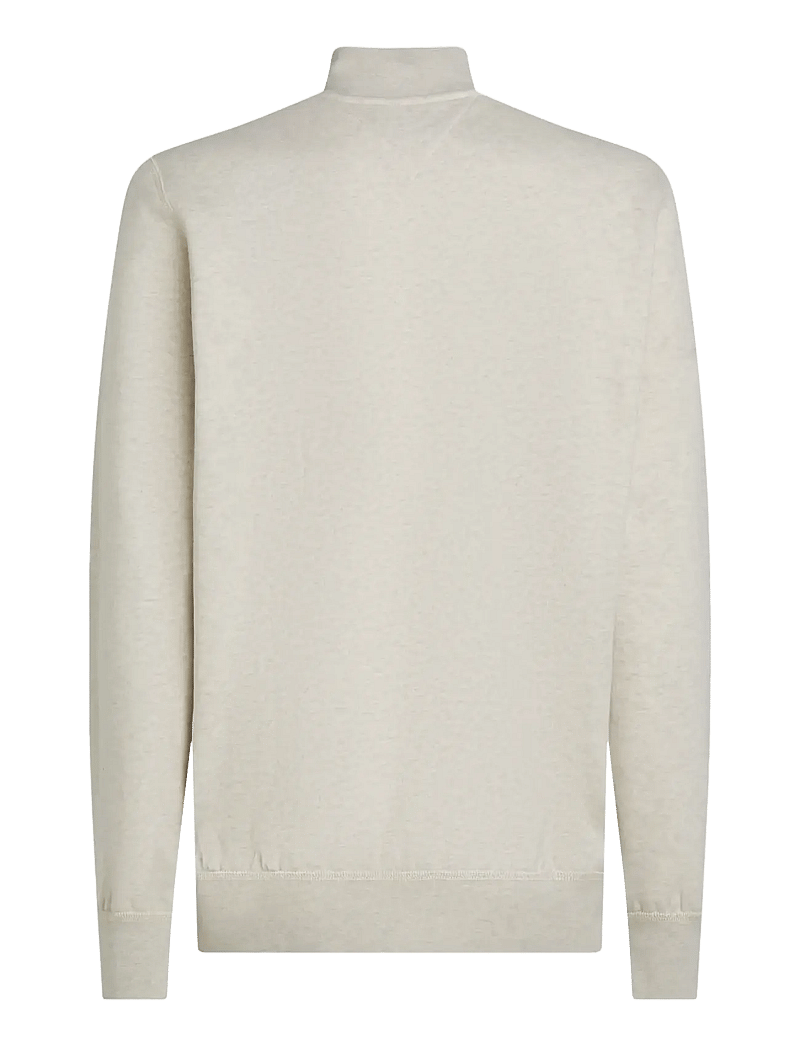 Tommy Hilfiger - ESSENTIAL FLEECE 1/4 ZIP - heathered oatmilk - 2
