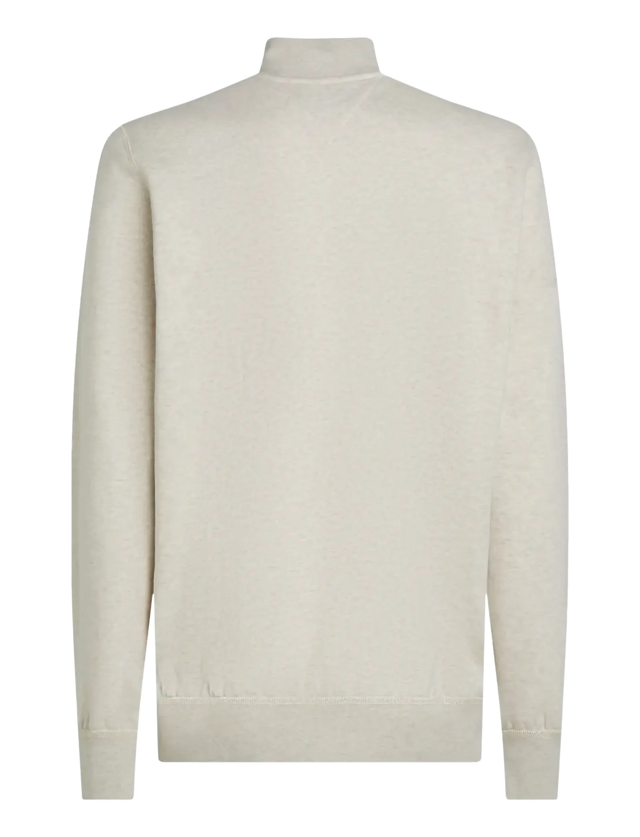 Tommy Hilfiger - ESSENTIAL FLEECE 1/4 ZIP - heathered oatmilk - 2