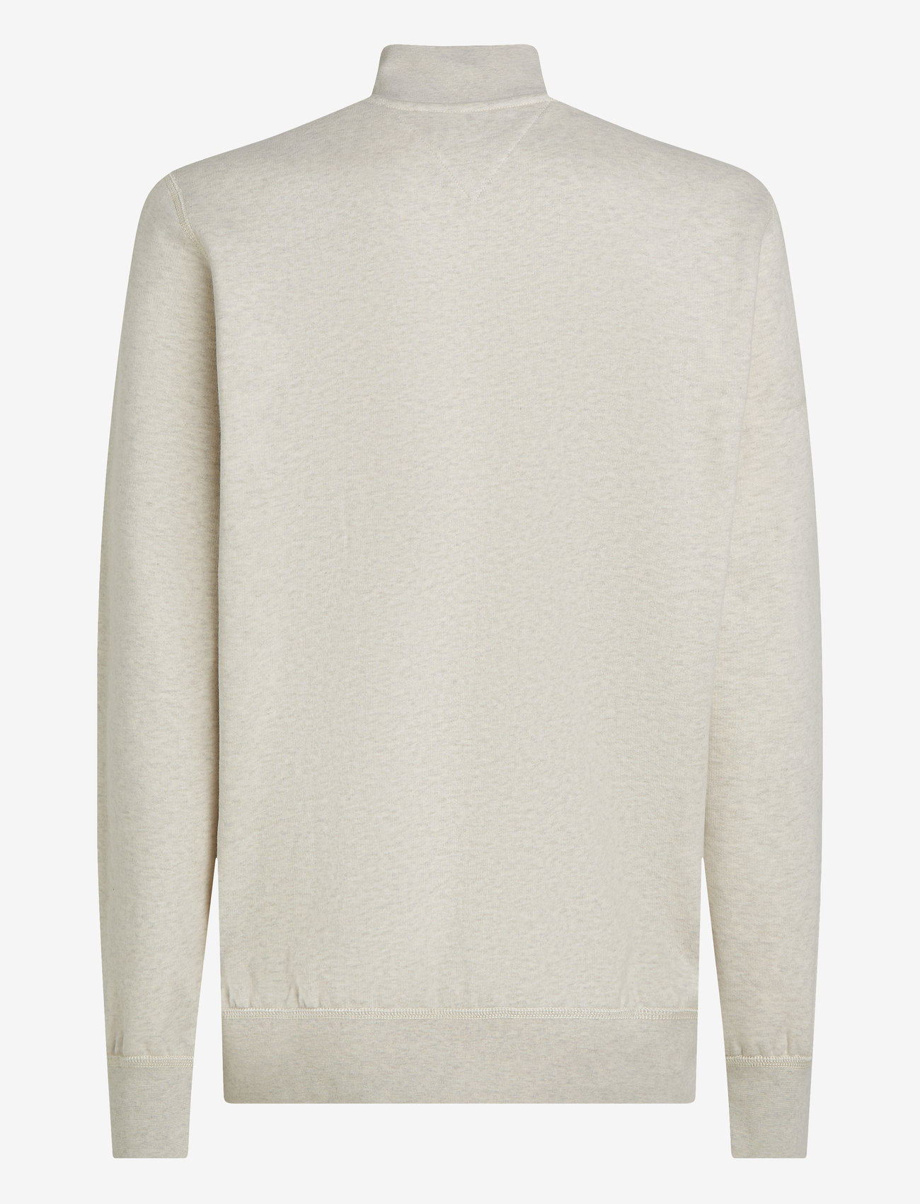 Tommy Hilfiger - ESSENTIAL FLEECE 1/4 ZIP - shop by occasion - heathered oatmilk - 5