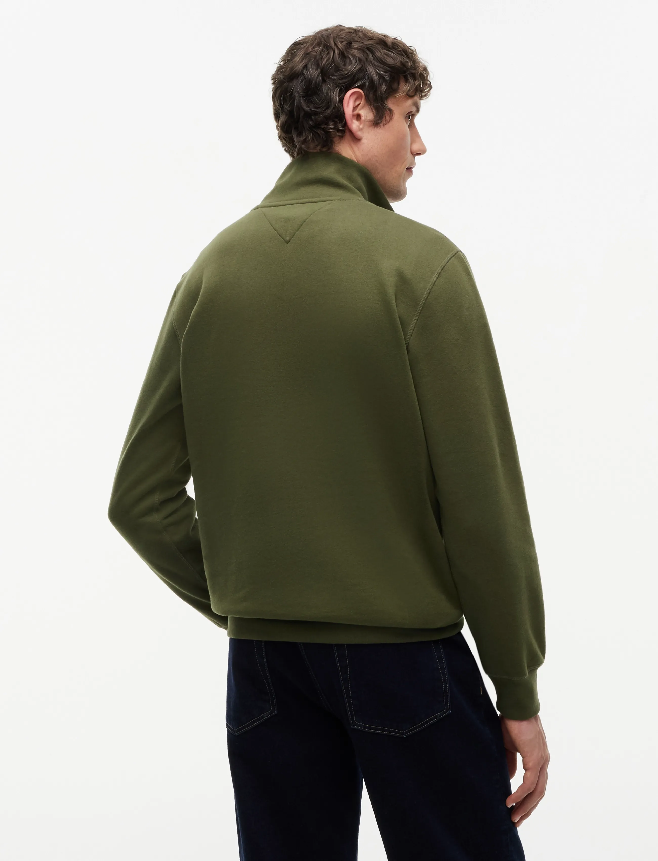 Tommy Hilfiger - ESSENTIAL FLEECE 1/4 ZIP - pullover mit halbem reißverschluss - huntsman green - 2
