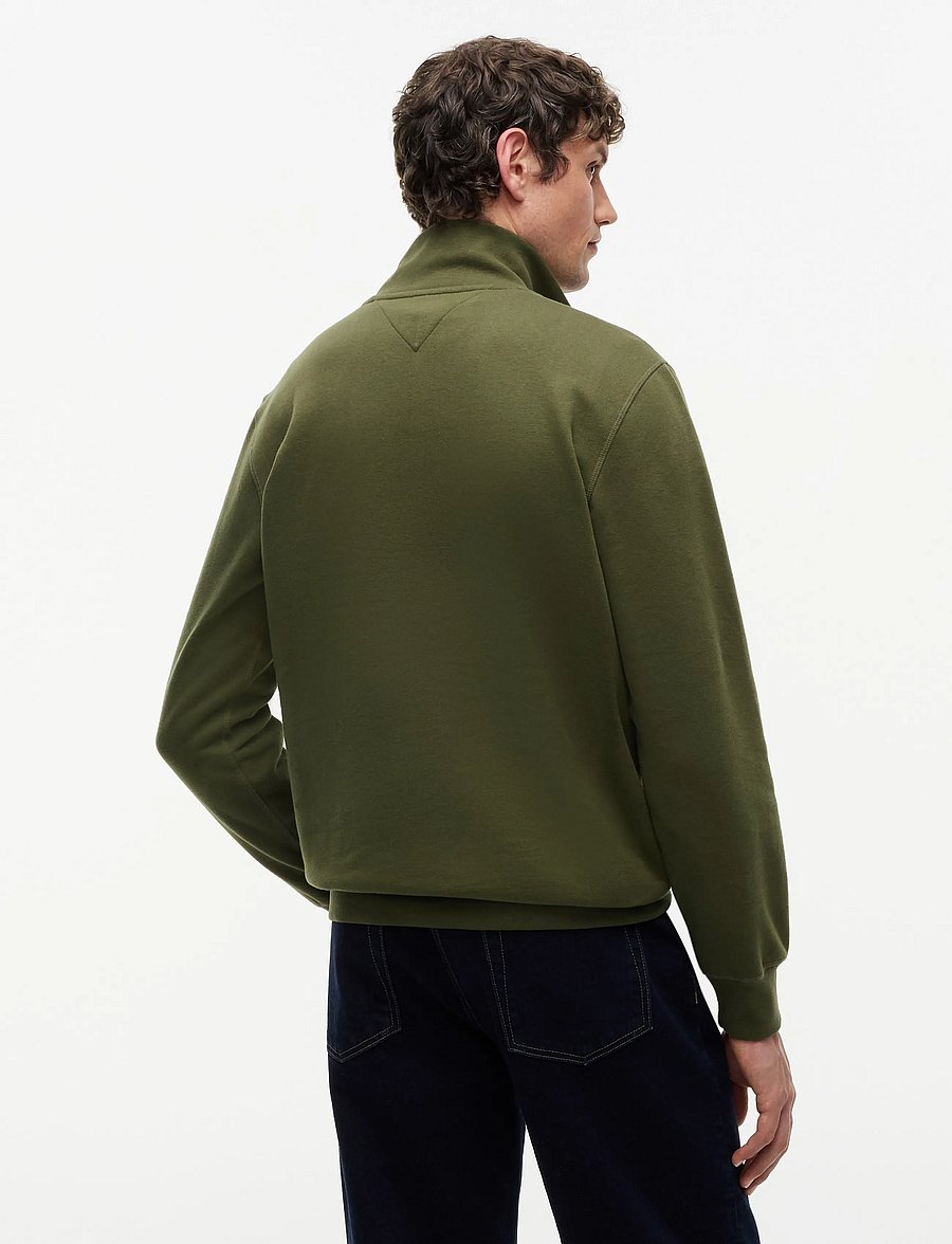 Tommy Hilfiger - ESSENTIAL FLEECE 1/4 ZIP - pullover mit halbem reißverschluss - huntsman green - 2