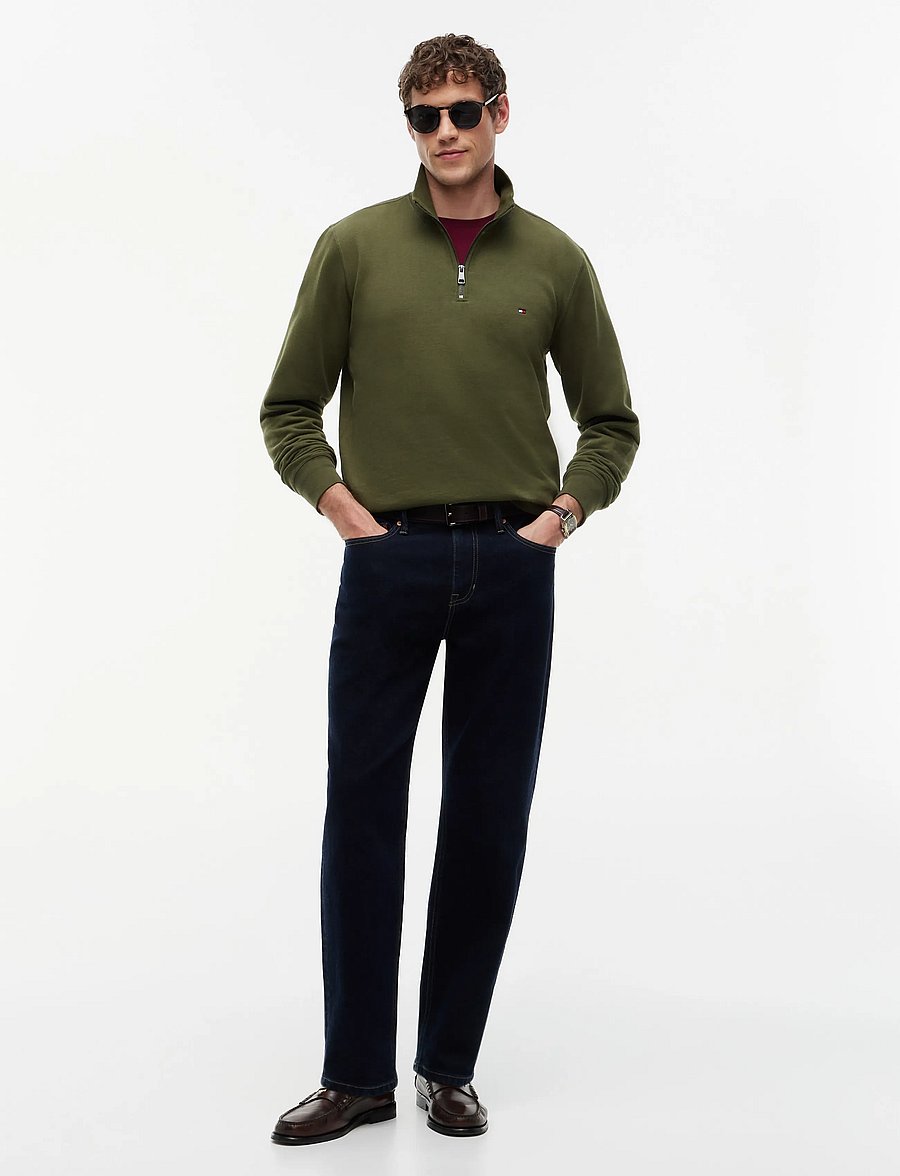 Tommy Hilfiger - ESSENTIAL FLEECE 1/4 ZIP - pullover mit halbem reißverschluss - huntsman green - 4