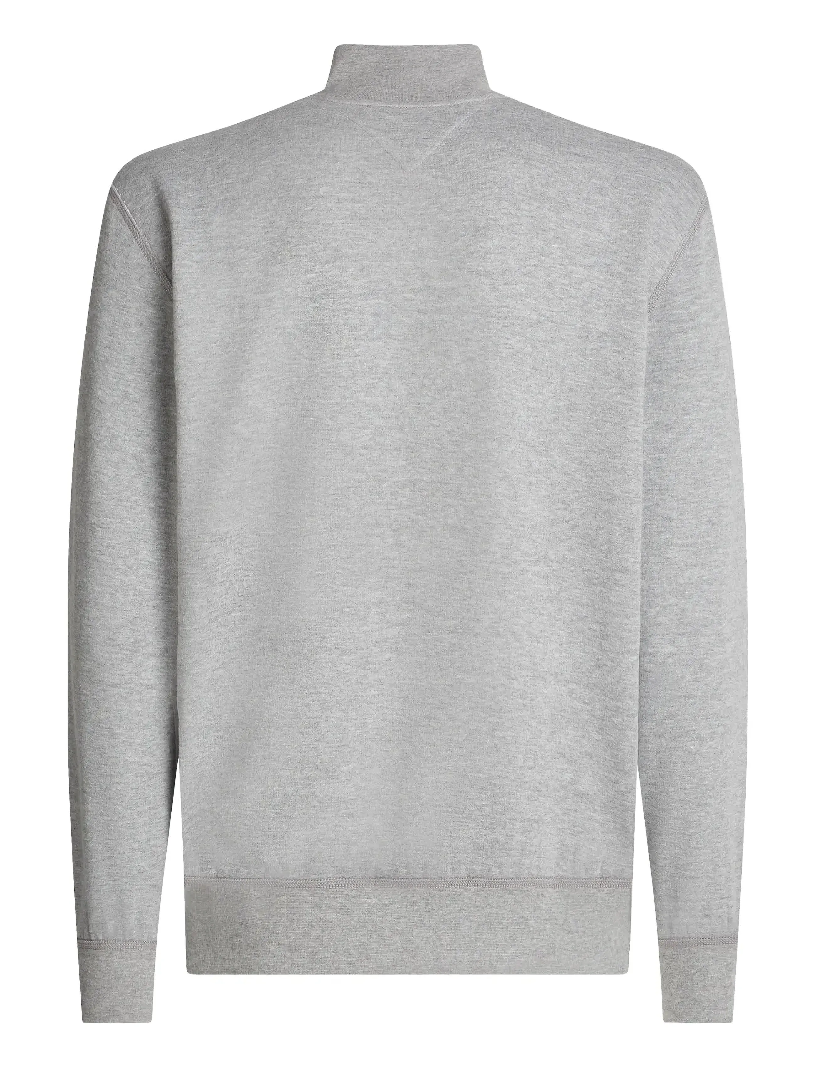 Tommy Hilfiger - ESSENTIAL FLEECE 1/4 ZIP - dressipluusid - medium grey heather - 4