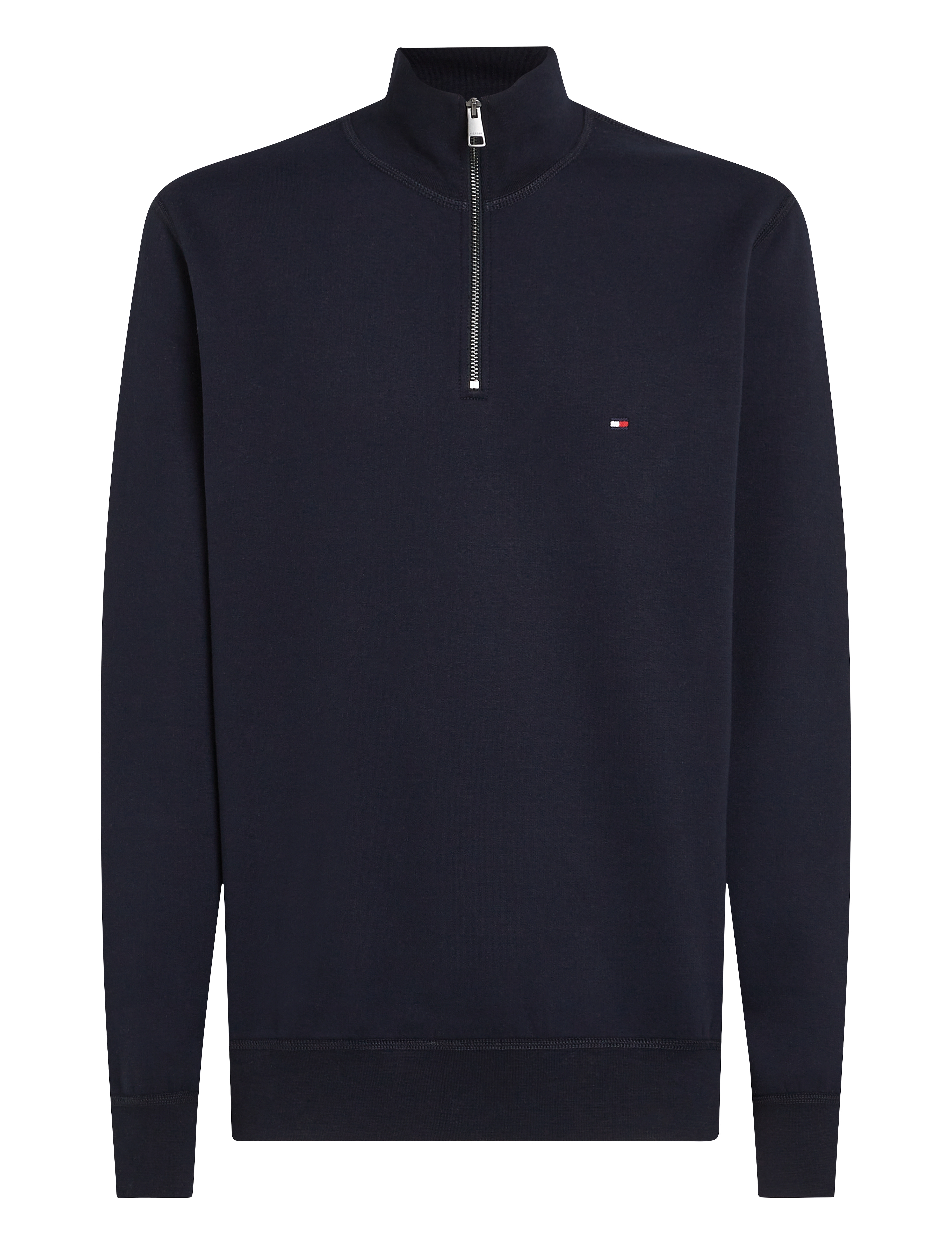 Tommy Hilfiger - ESSENTIAL FLEECE 1/4 ZIP - pullover mit halbem reißverschluss - navy blue - 1