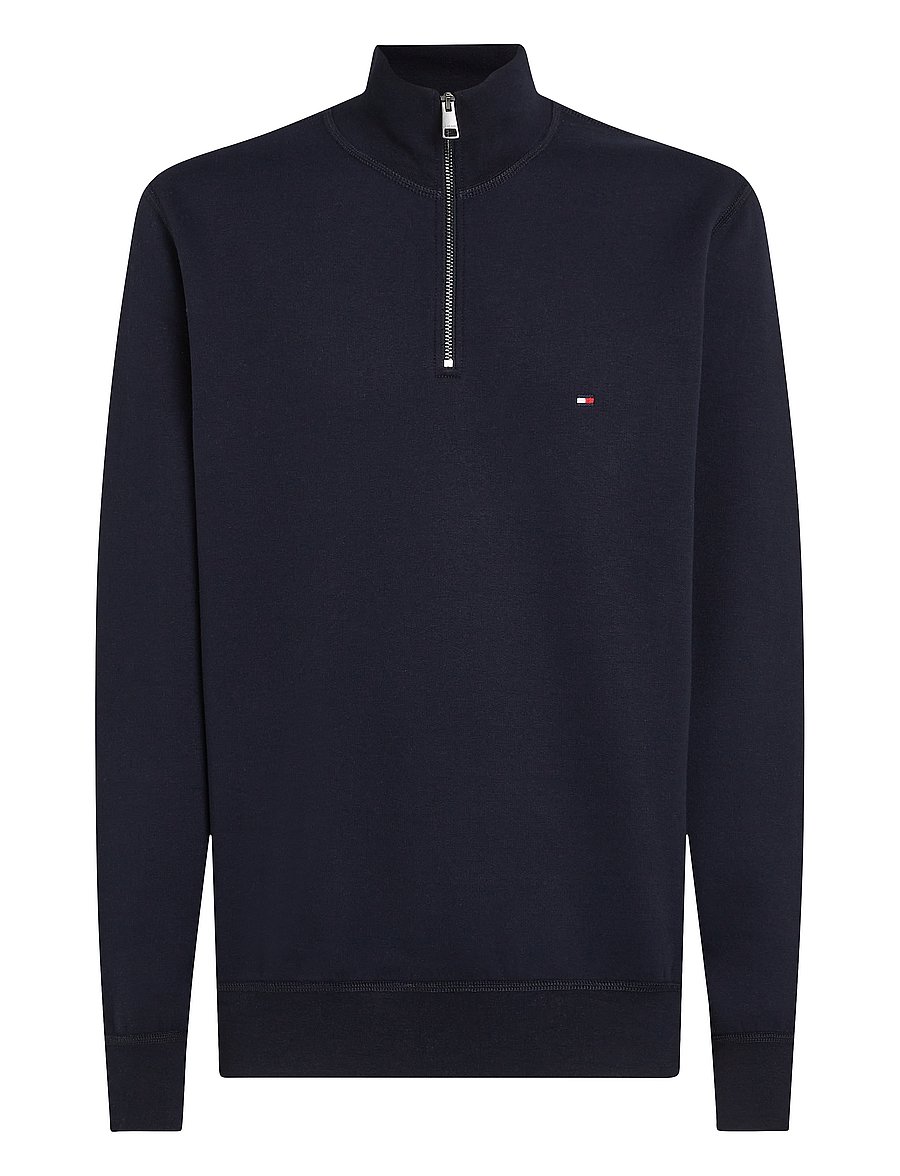 Tommy Hilfiger - ESSENTIAL FLEECE 1/4 ZIP - pullover mit halbem reißverschluss - navy blue - 1
