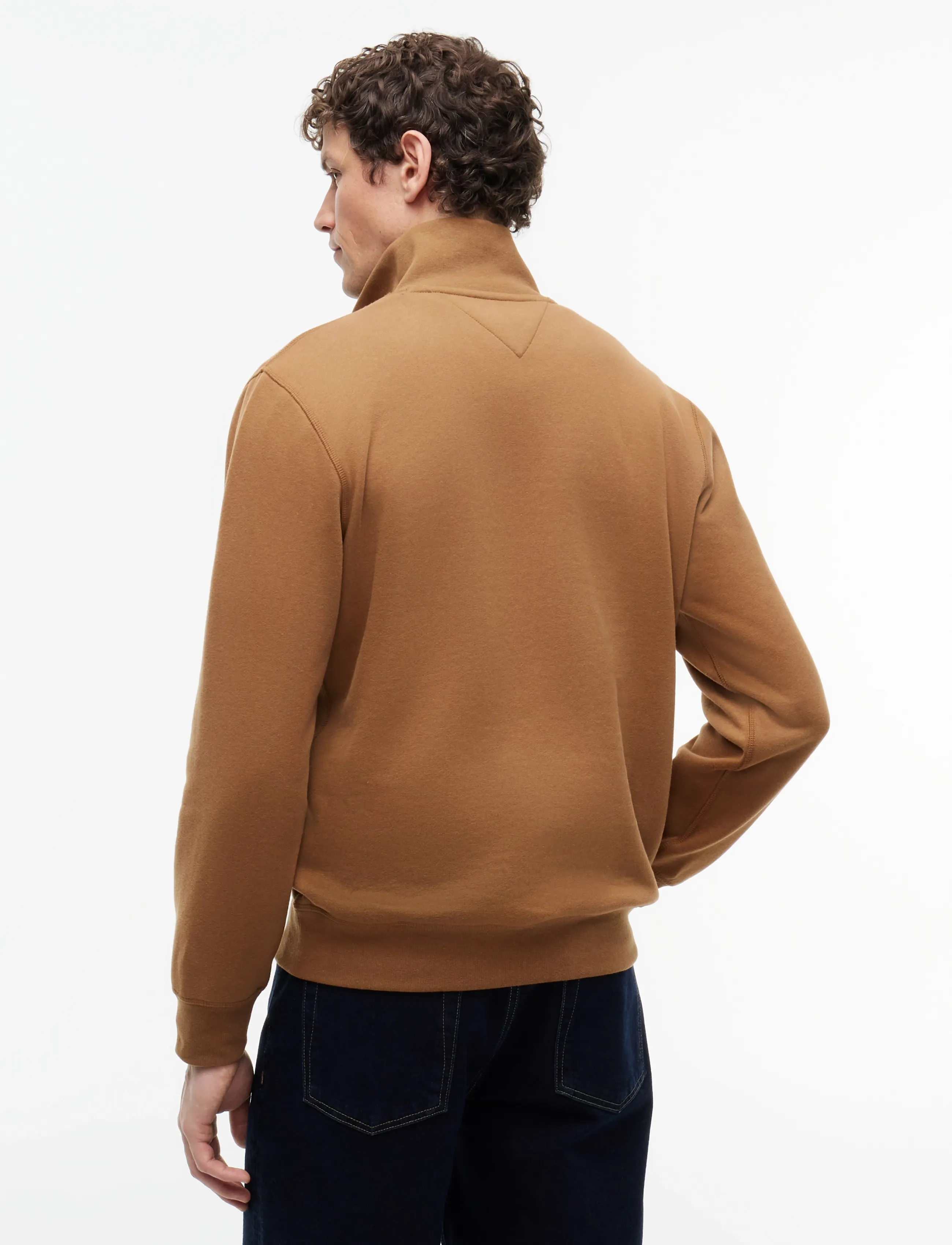 Tommy Hilfiger - ESSENTIAL FLEECE 1/4 ZIP - pullover mit halbem reißverschluss - timeless tawny - 2