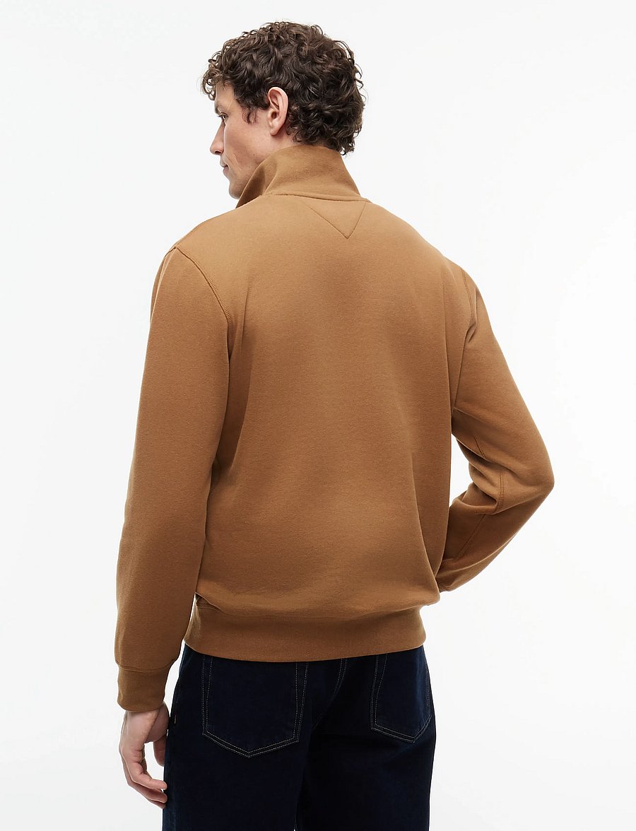 Tommy Hilfiger - ESSENTIAL FLEECE 1/4 ZIP - pullover mit halbem reißverschluss - timeless tawny - 2
