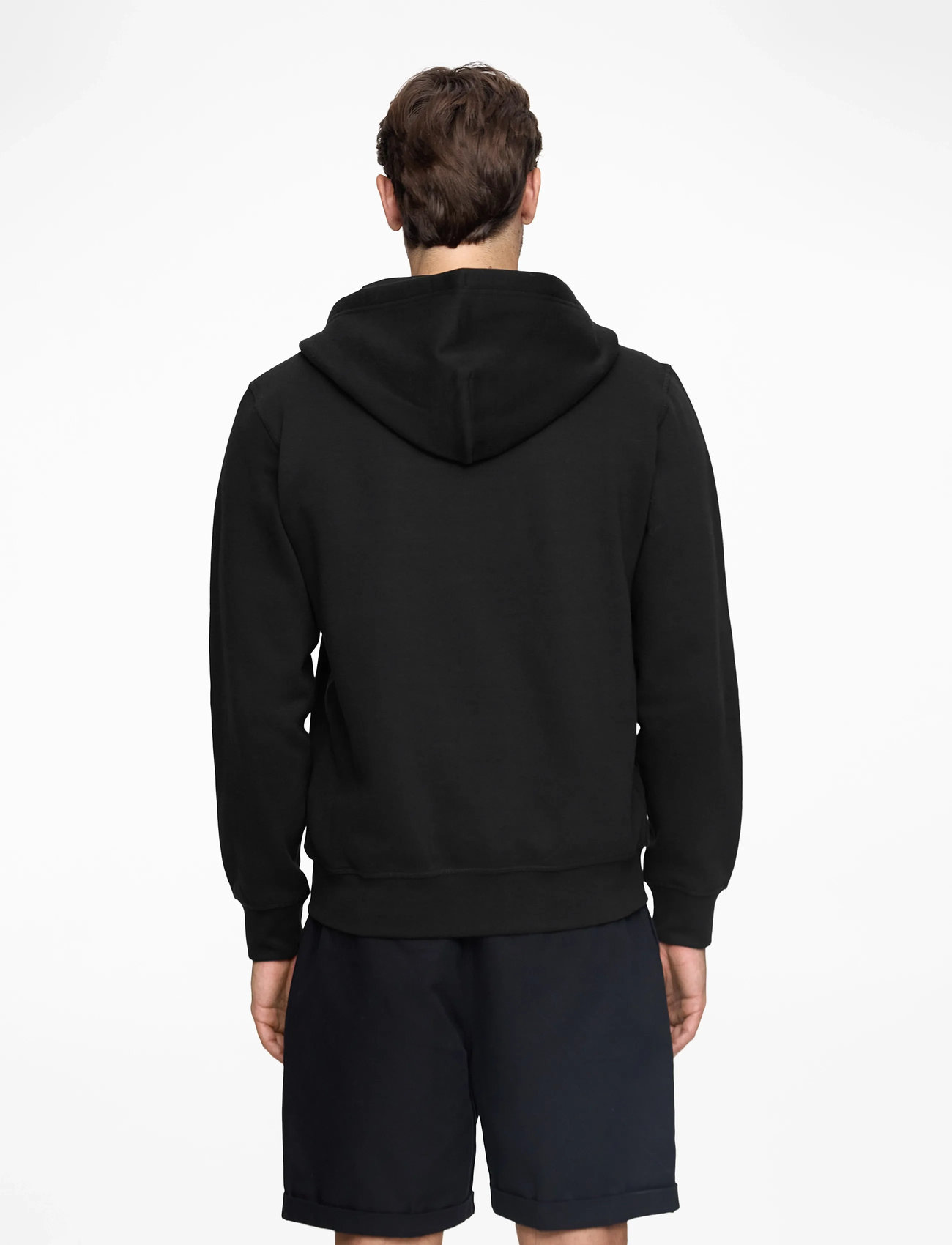 Tommy Hilfiger - ESSENTIAL FLEECE ZIP THROUGH - kapuzenpullover - black - 4