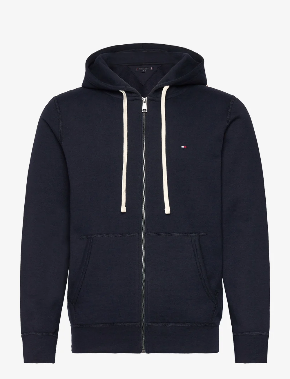Tommy Hilfiger - ESSENTIAL FLEECE ZIP THROUGH - kapuzenpullover - desert sky - 0