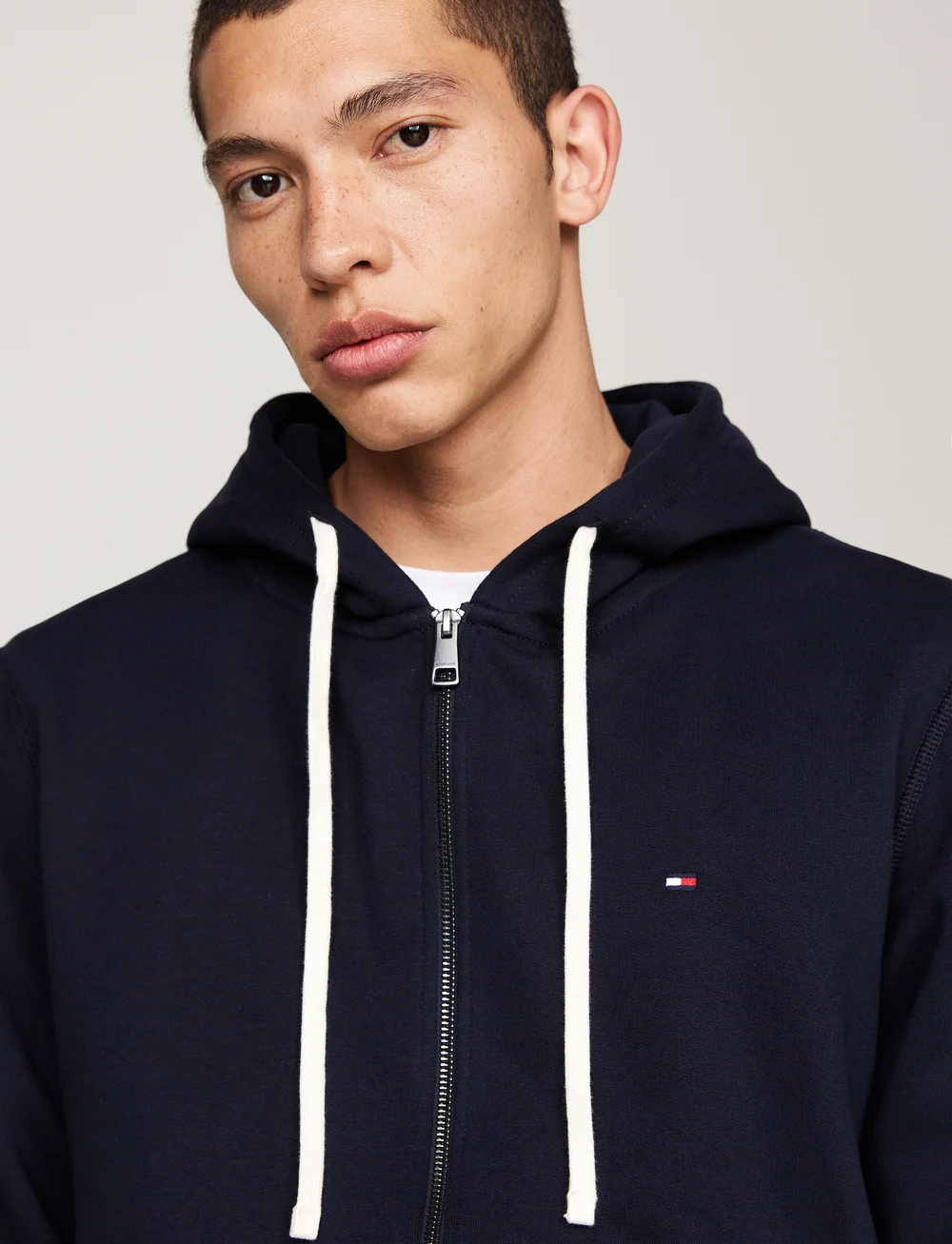 Tommy Hilfiger - ESSENTIAL FLEECE ZIP THROUGH - kapuzenpullover - desert sky - 2