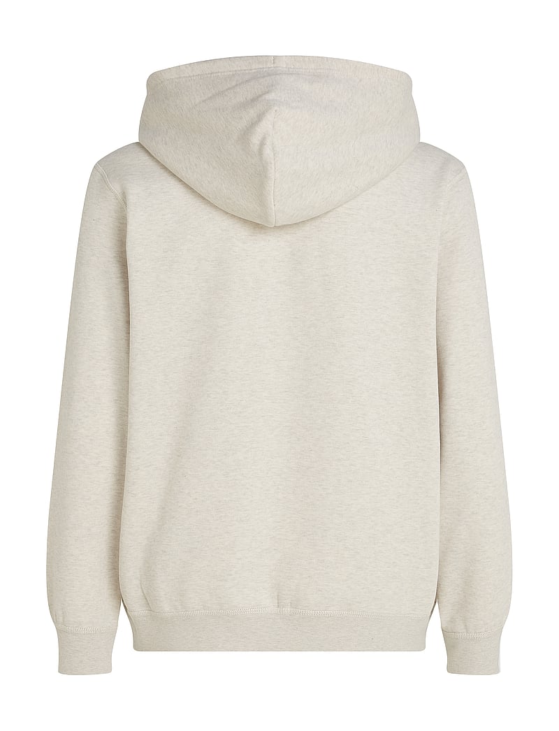 Tommy Hilfiger - ESSENTIAL FLEECE ZIP THROUGH - hættetrøjer - heathered oatmilk - 2