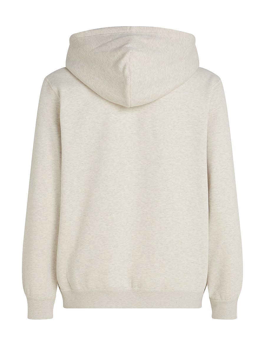 Tommy Hilfiger - ESSENTIAL FLEECE ZIP THROUGH - heathered oatmilk - 2