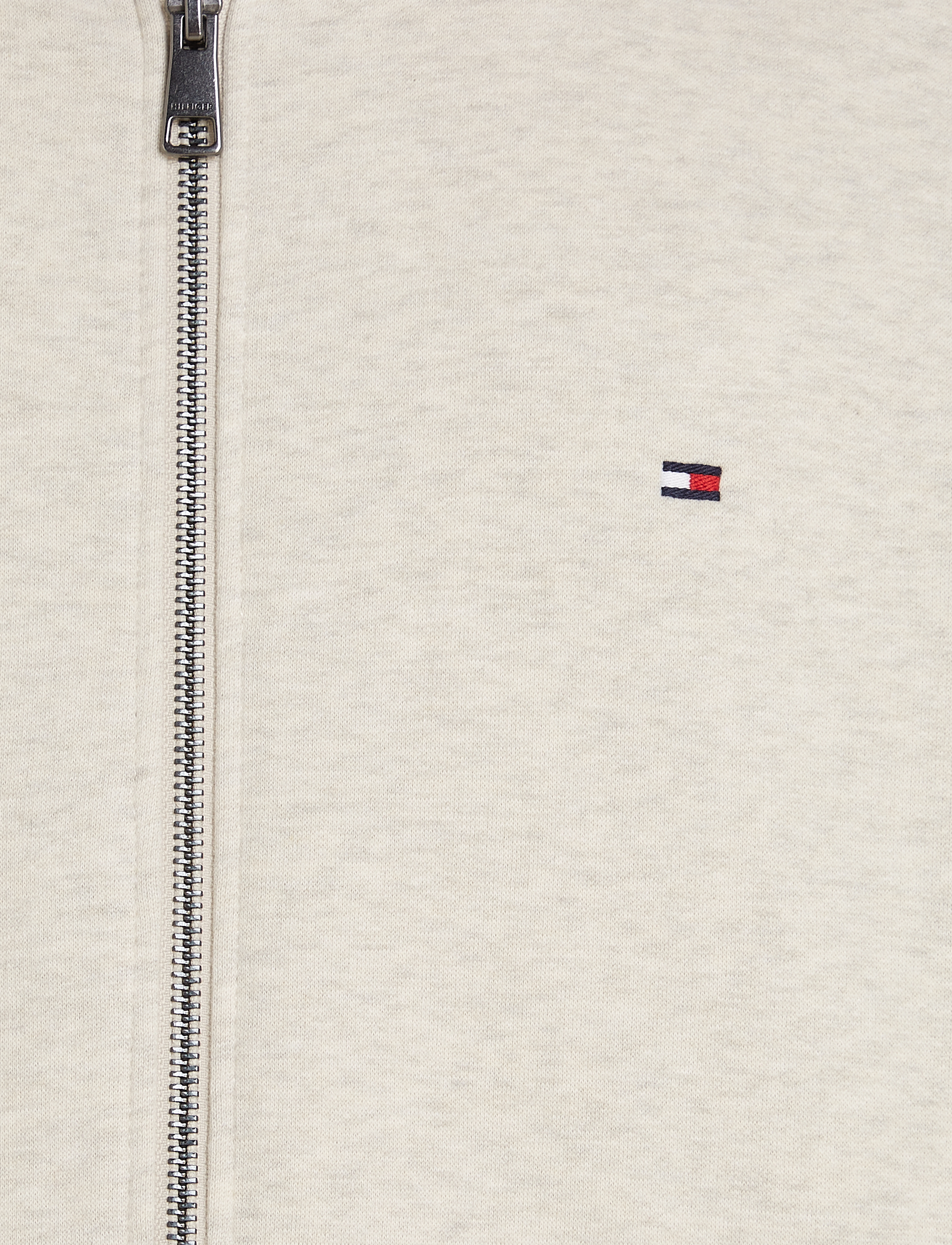 Tommy Hilfiger - ESSENTIAL FLEECE ZIP THROUGH - heathered oatmilk - 5