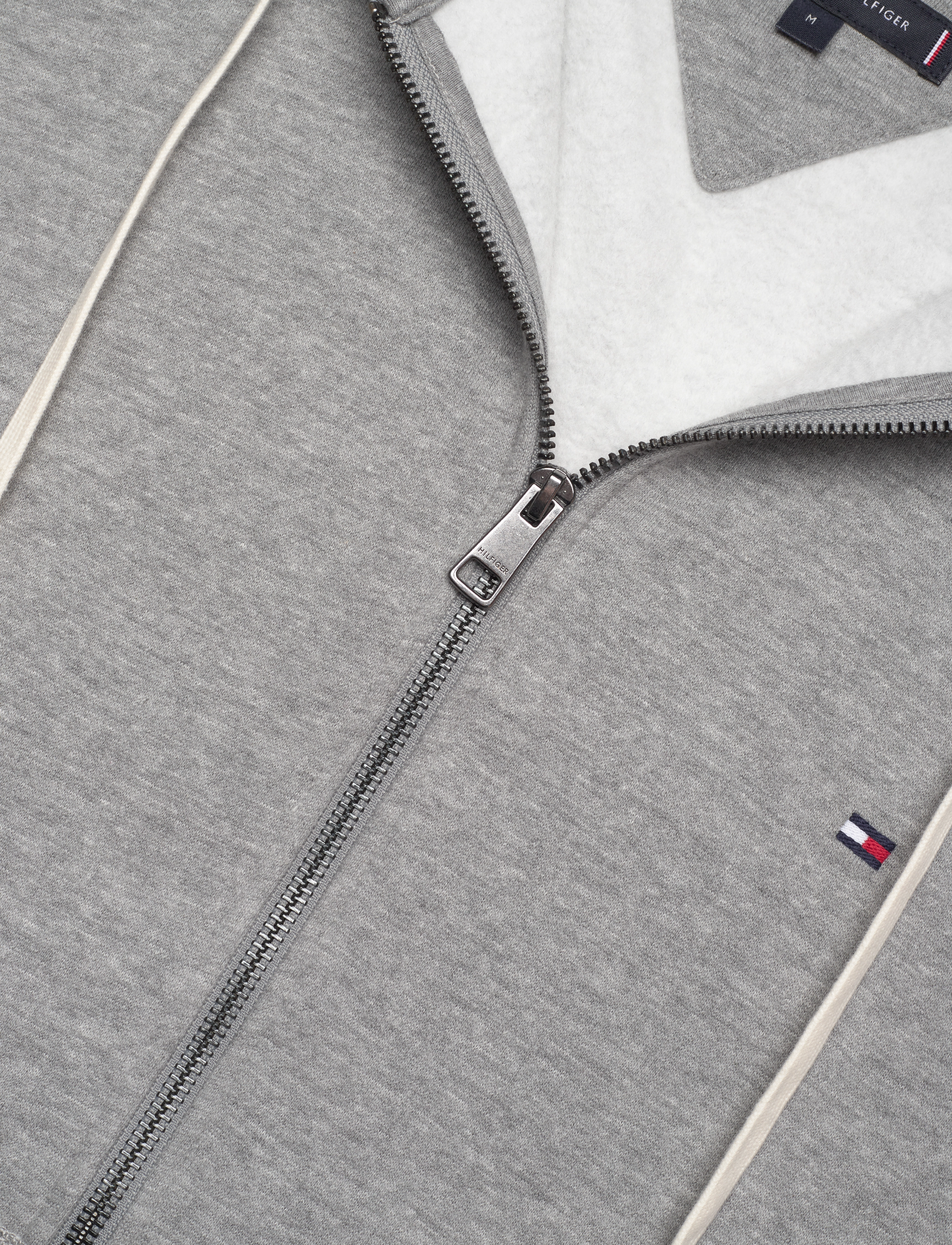 Tommy Hilfiger - ESSENTIAL FLEECE ZIP THROUGH - medium grey heather - 3