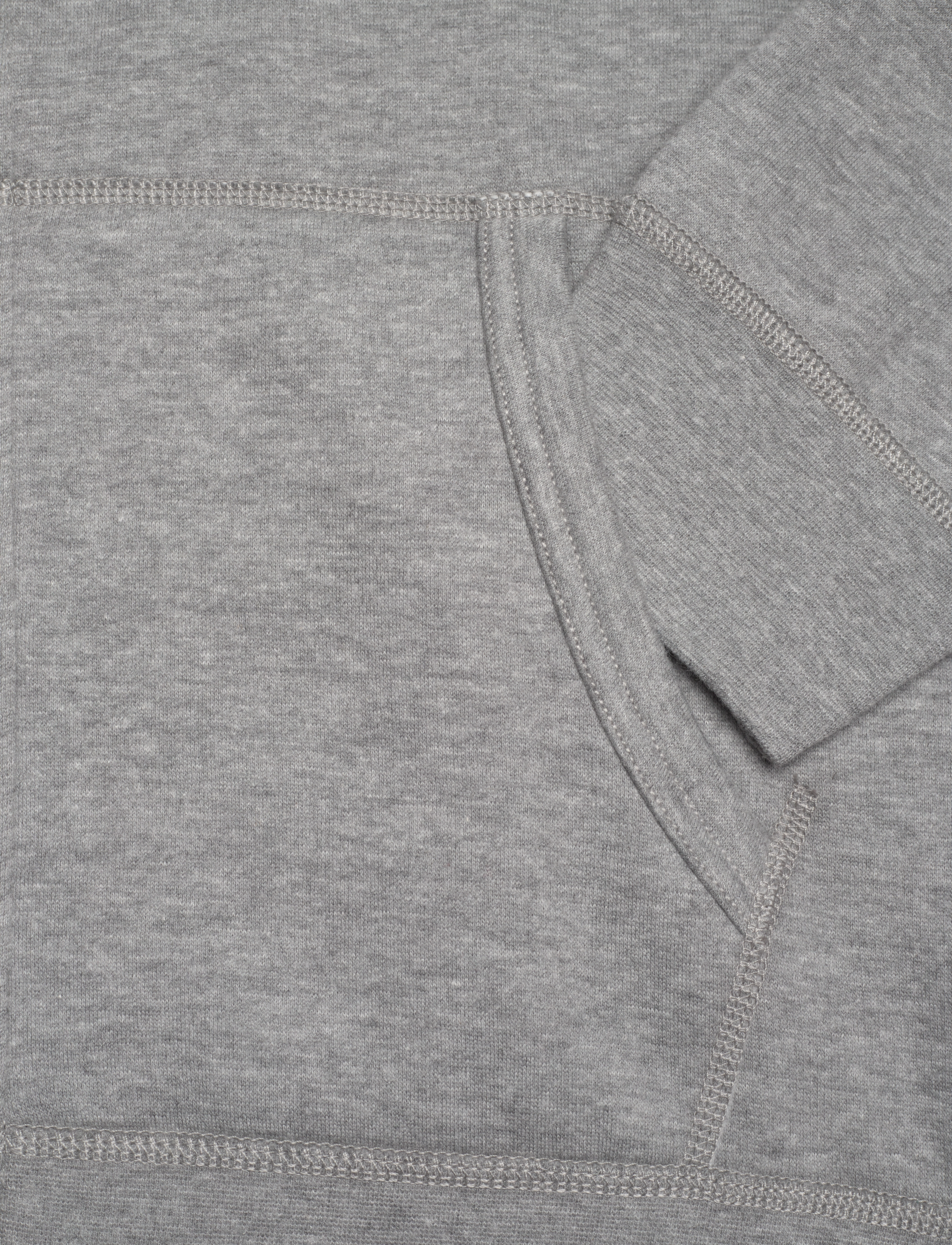 Tommy Hilfiger - ESSENTIAL FLEECE ZIP THROUGH - medium grey heather - 4