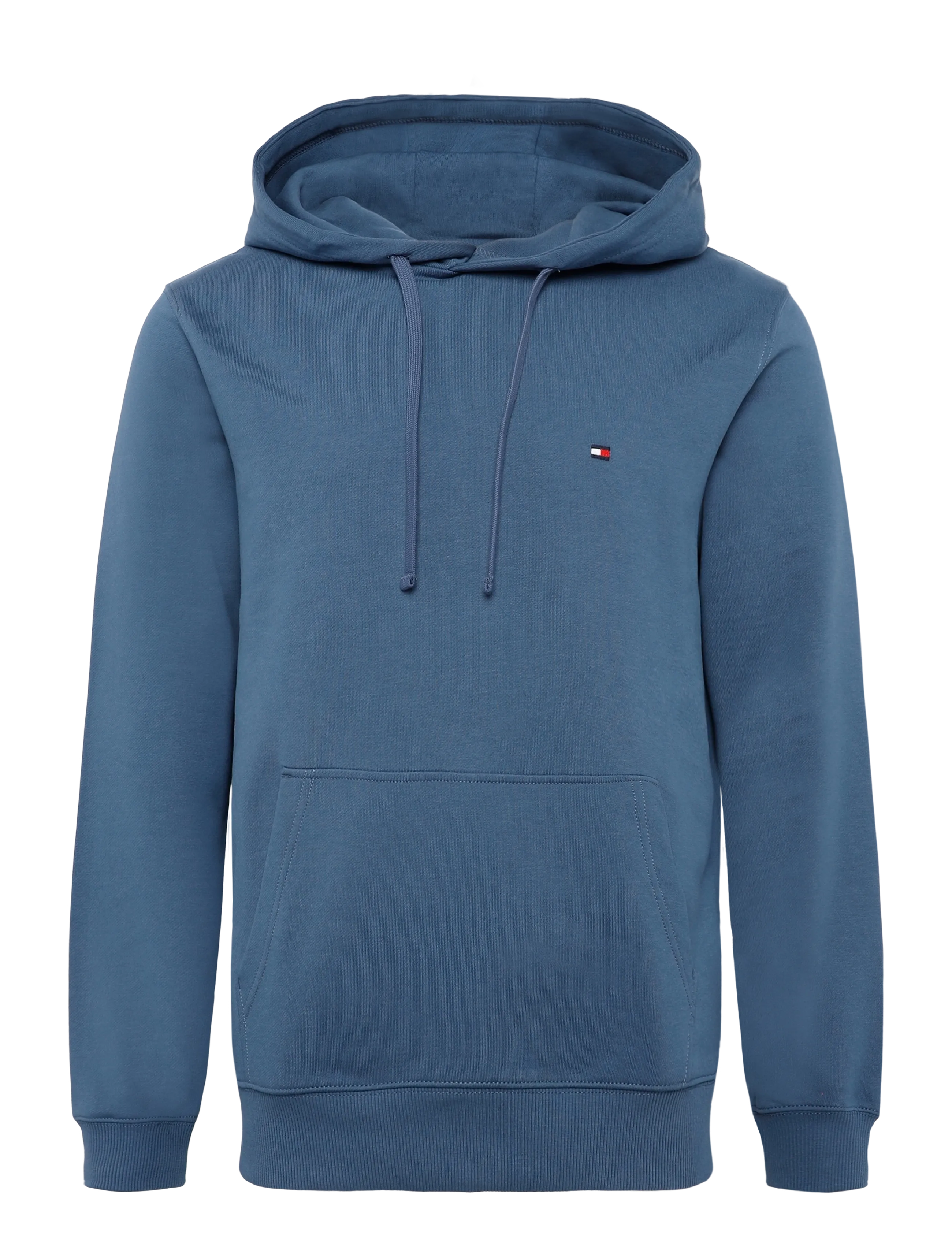 Tommy Hilfiger - ESSENTIAL TERRY HOODY - hættetrøjer - aegean sea - 1