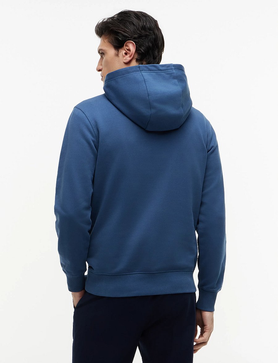Tommy Hilfiger - ESSENTIAL TERRY HOODY - hættetrøjer - aegean sea - 3