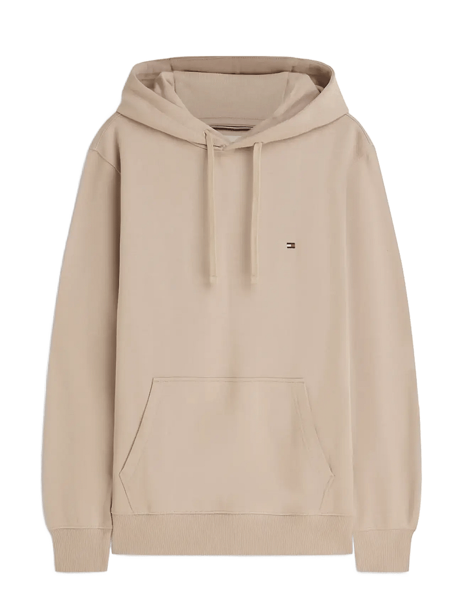 Tommy Hilfiger - ESSENTIAL TERRY HOODY - hoodies - batique khaki - 1