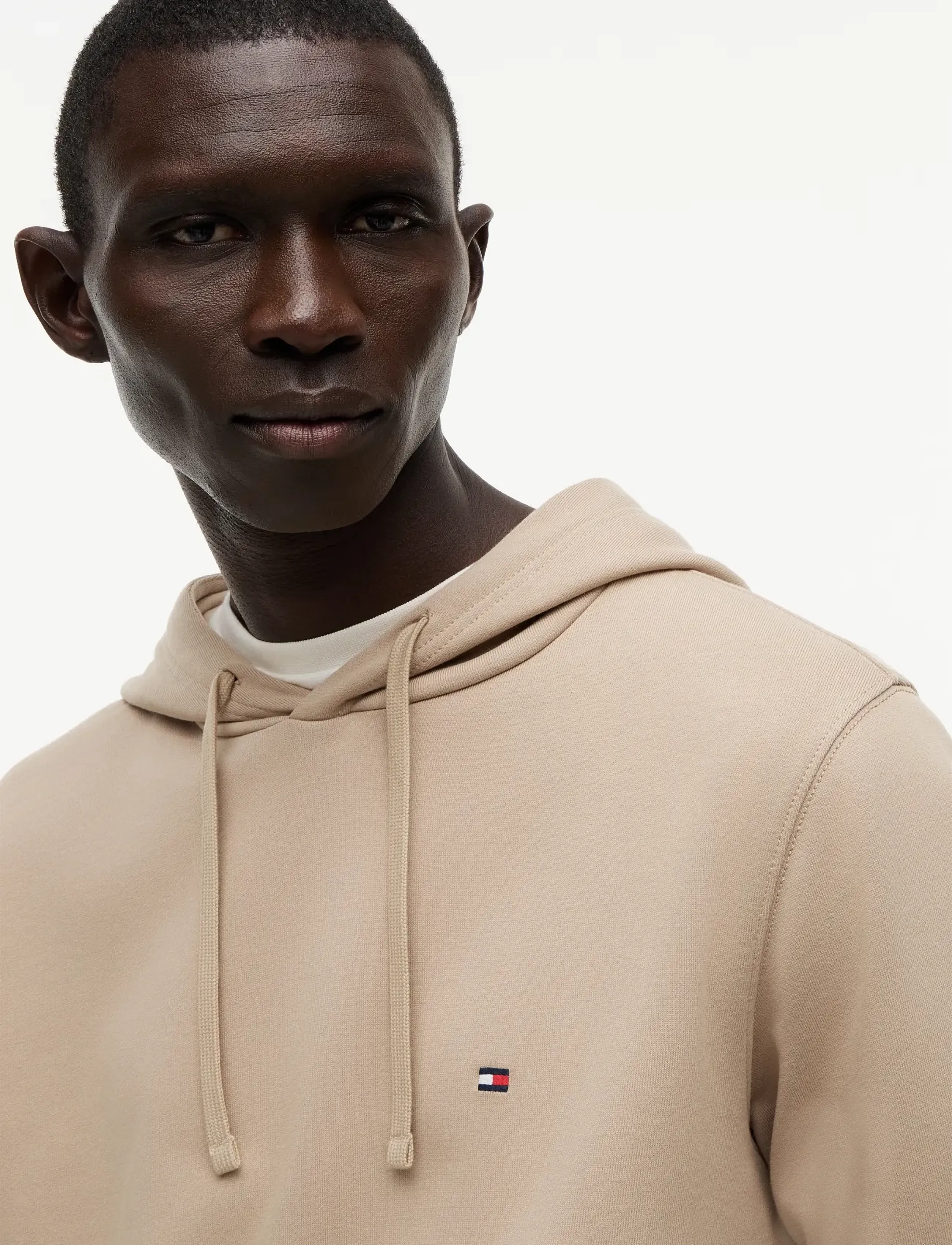 Tommy Hilfiger - ESSENTIAL TERRY HOODY - hoodies - batique khaki - 3