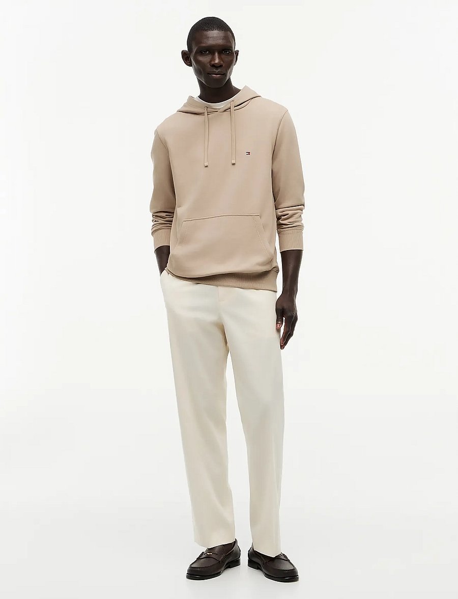 Tommy Hilfiger - ESSENTIAL TERRY HOODY - hoodies - batique khaki - 4
