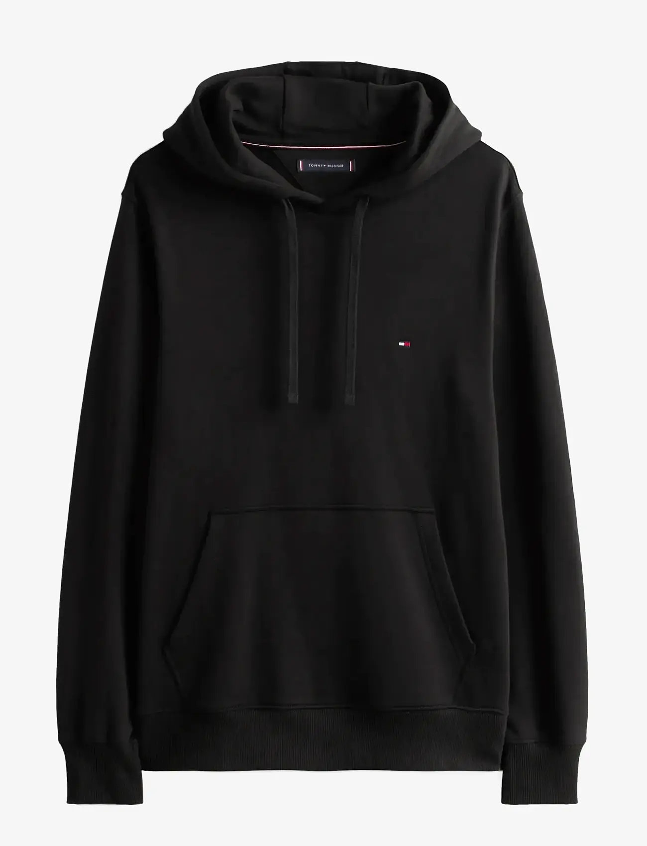 Tommy Hilfiger - ESSENTIAL TERRY HOODY - hoodies - black - 1