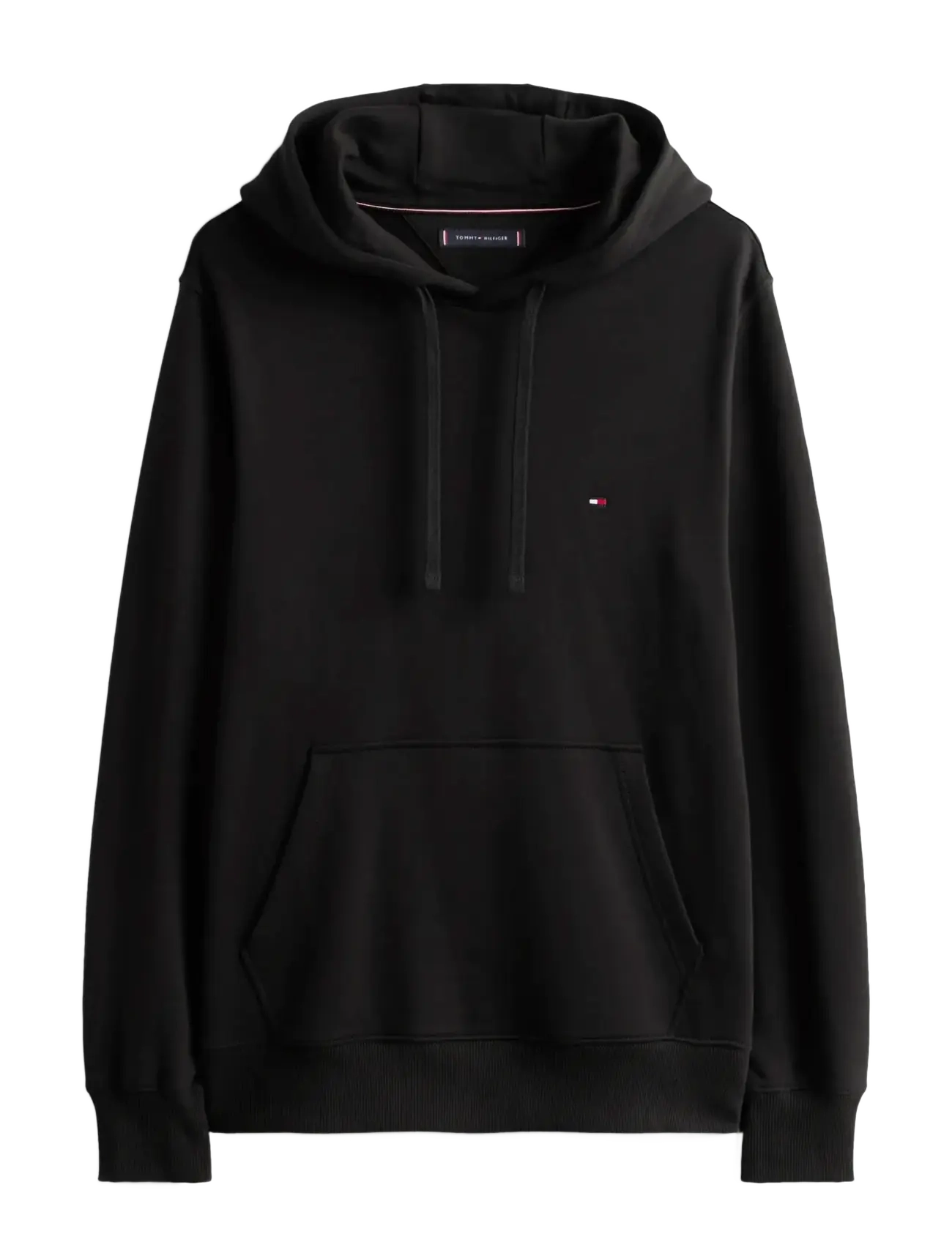 ESSENTIAL TERRY HOODY - BLACK