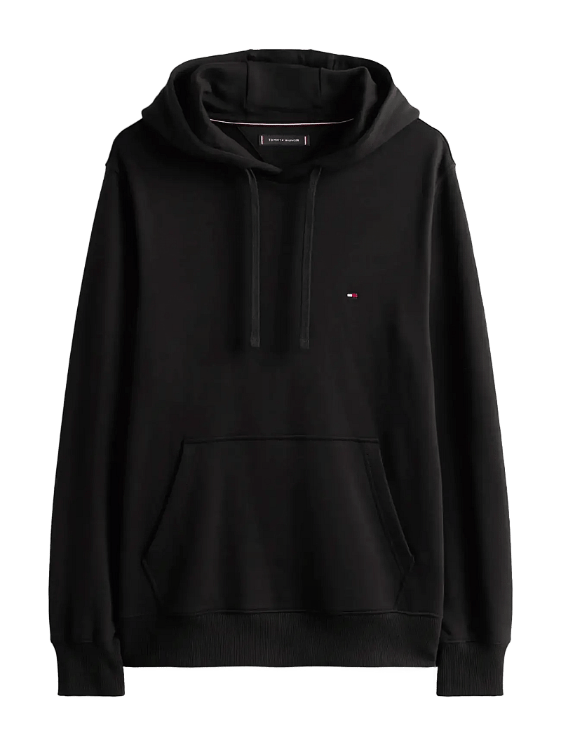 Tommy Hilfiger - ESSENTIAL TERRY HOODY - hoodies - black - 1