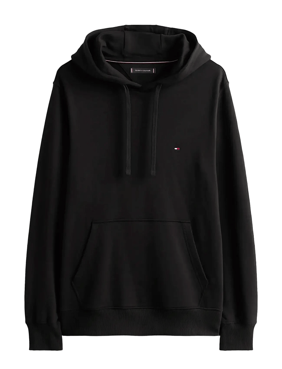 Tommy Hilfiger - ESSENTIAL TERRY HOODY - kapuzenpullover - black - 1