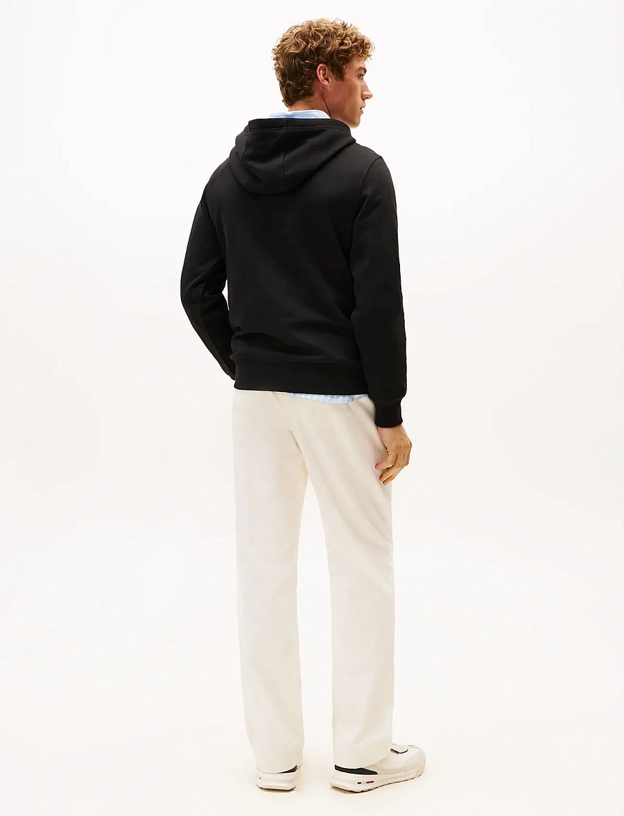 Tommy Hilfiger - ESSENTIAL TERRY HOODY - kapuzenpullover - black - 4