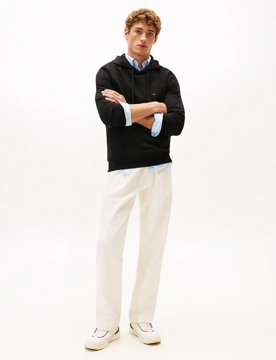 Tommy Hilfiger - ESSENTIAL TERRY HOODY - kapuzenpullover - black - 5