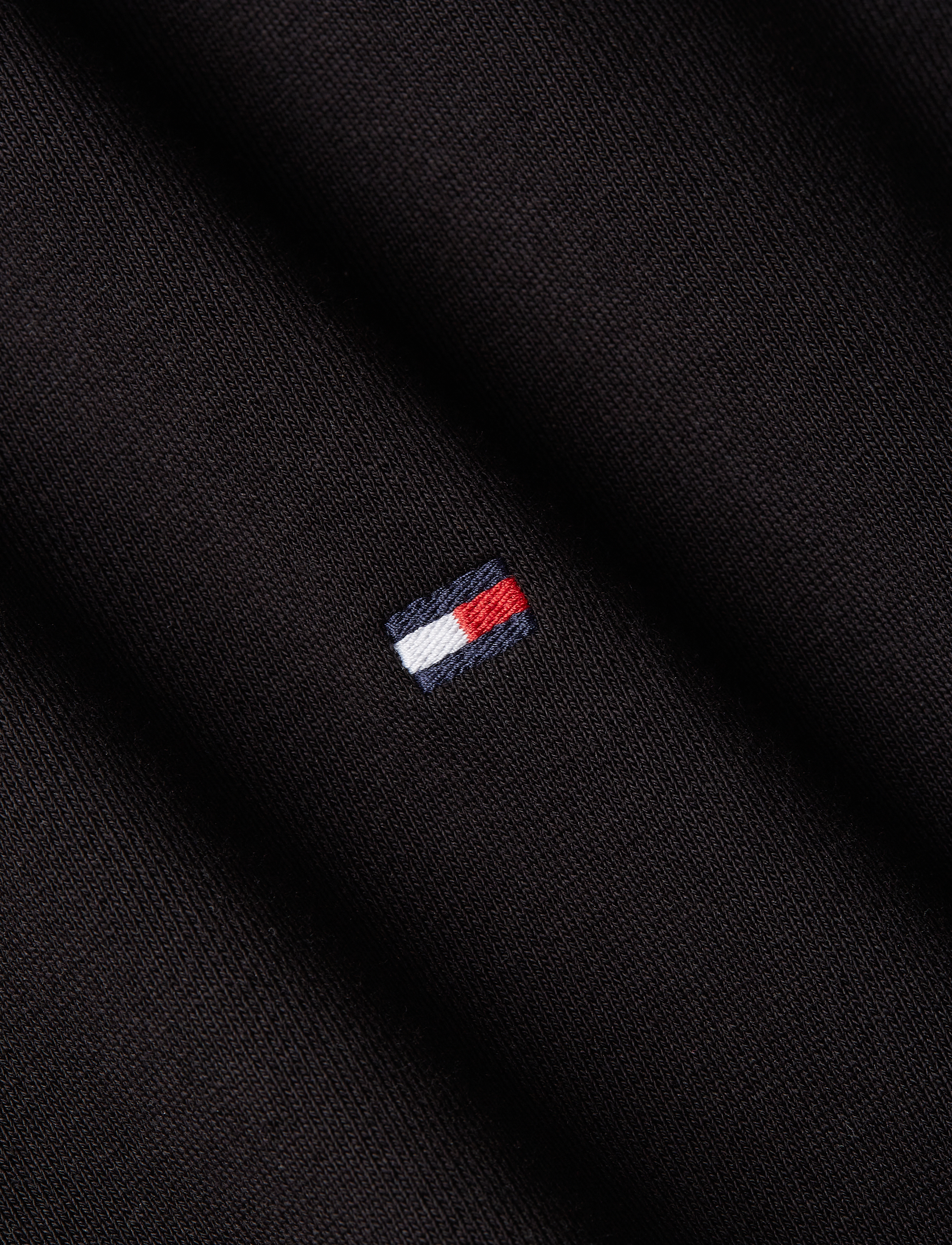 Tommy Hilfiger - ESSENTIAL TERRY HOODY - hættetrøjer - black - 3