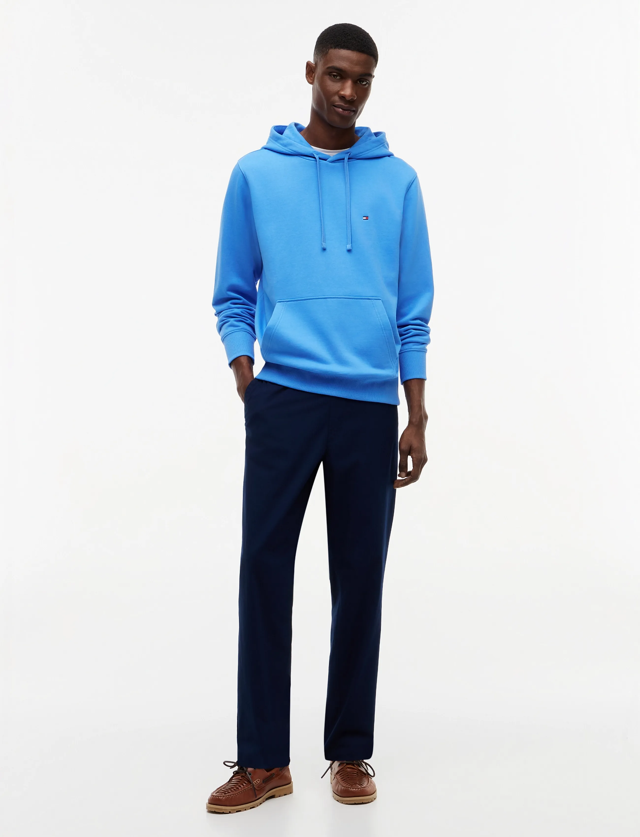 Tommy Hilfiger - ESSENTIAL TERRY HOODY - kapuzenpullover - blue spell - 4