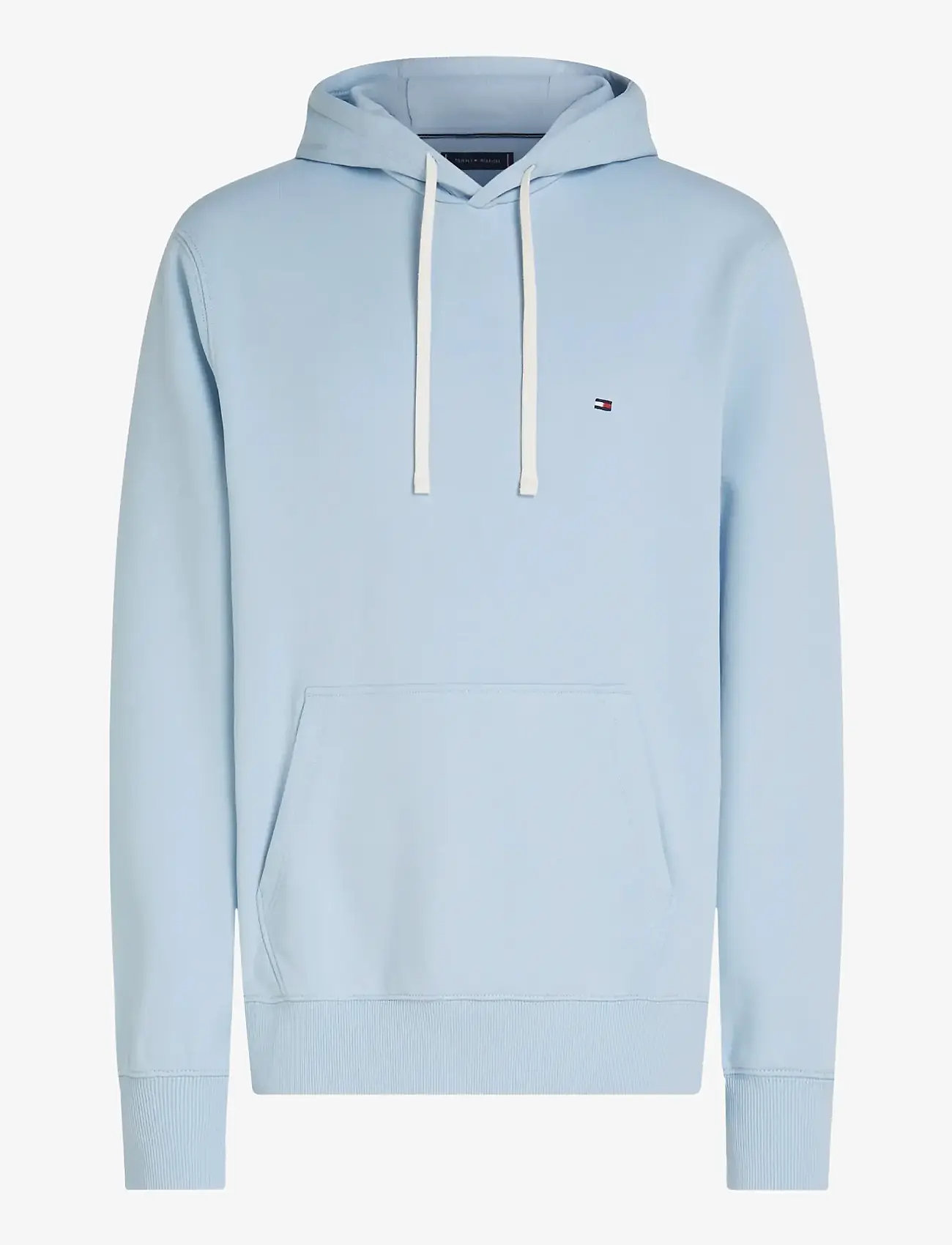 Tommy Hilfiger - ESSENTIAL TERRY HOODY - kapuutsiga dressipluusid - breezy blue - 1