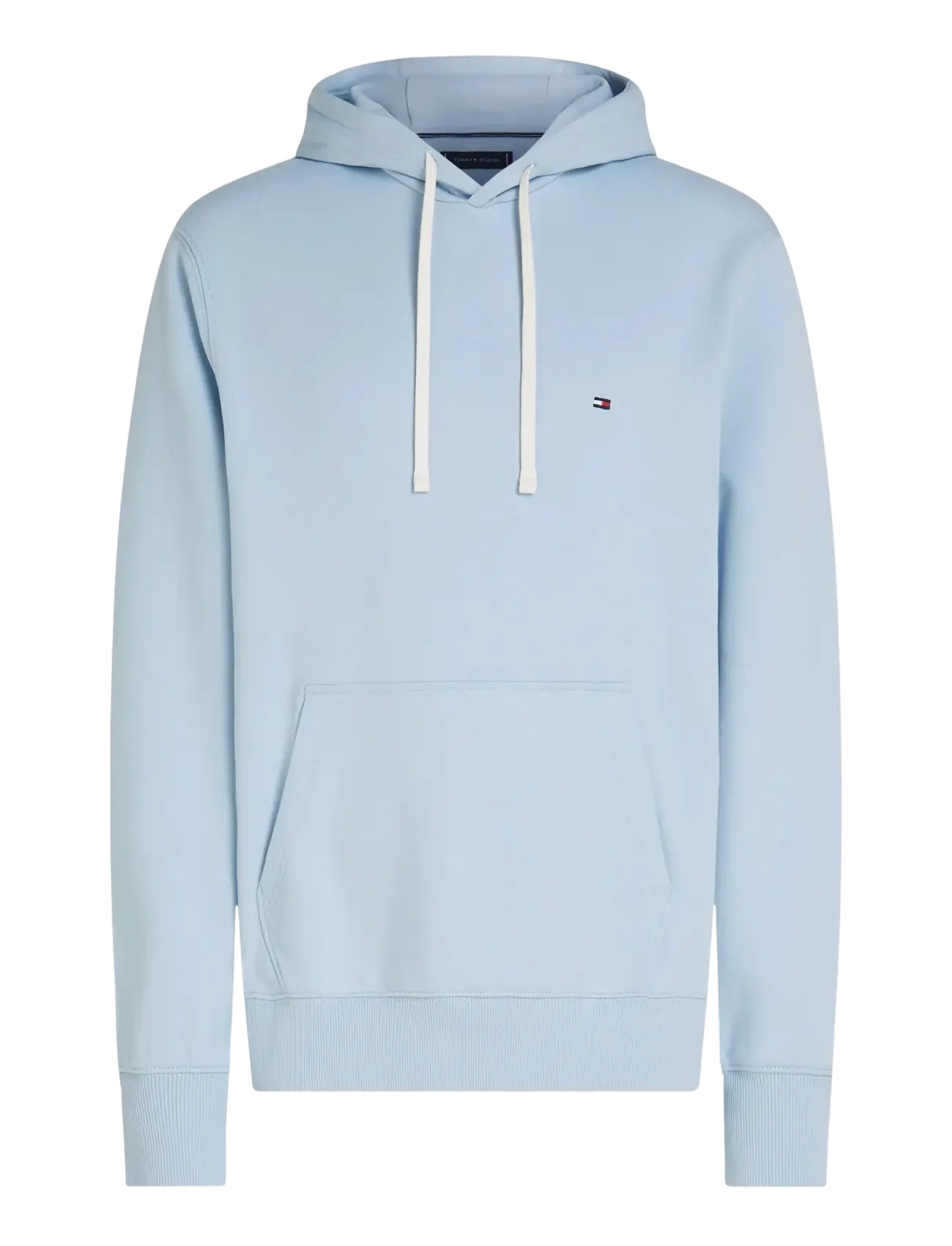 ESSENTIAL TERRY HOODY - BREEZY BLUE