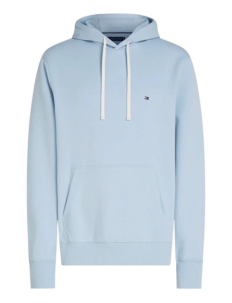 Tommy Hilfiger - ESSENTIAL TERRY HOODY - kapuutsiga dressipluusid - breezy blue - 1