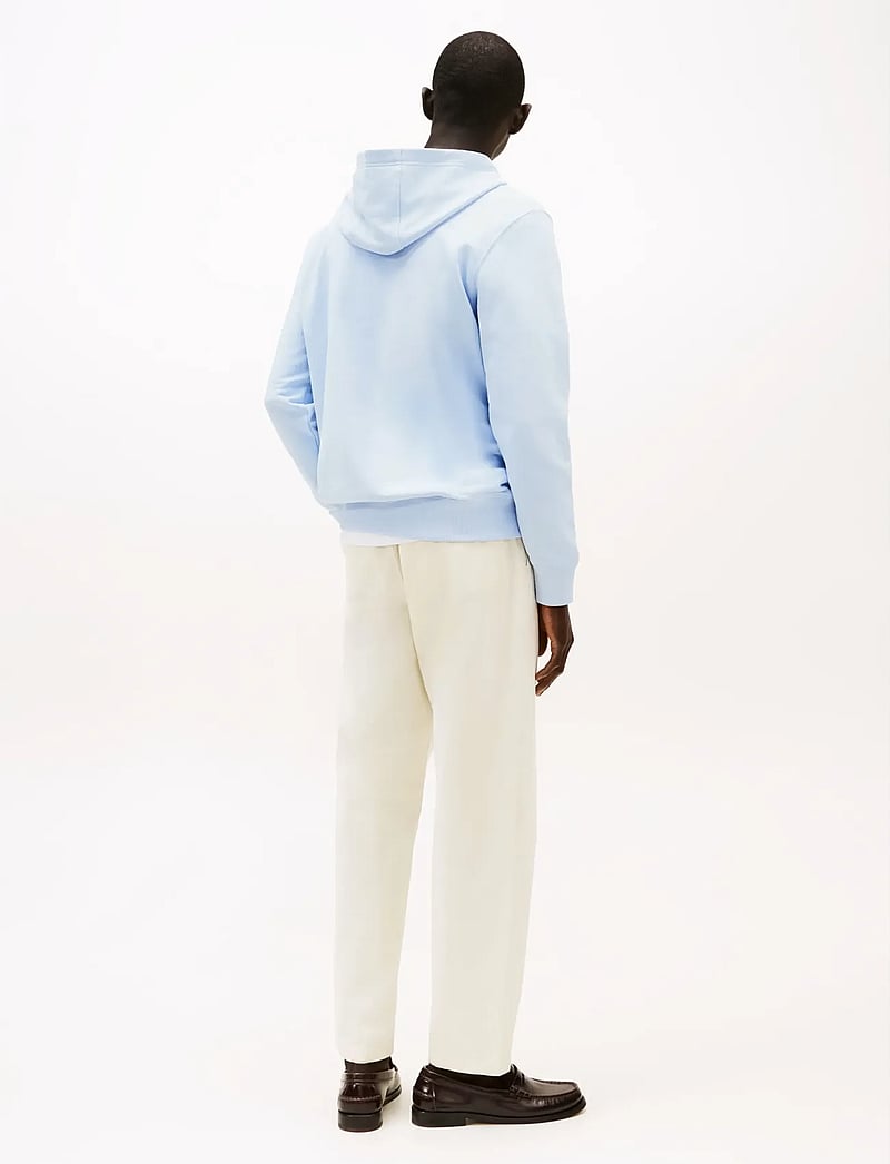 Tommy Hilfiger - ESSENTIAL TERRY HOODY - kapuutsiga dressipluusid - breezy blue - 3