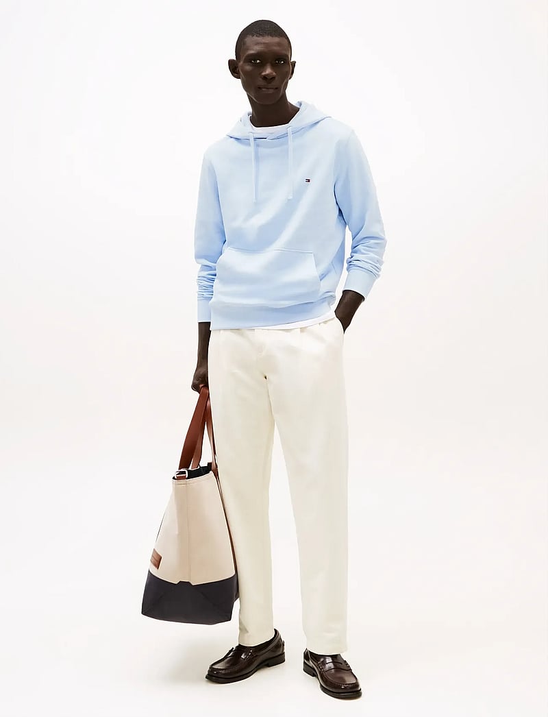 Tommy Hilfiger - ESSENTIAL TERRY HOODY - kapuutsiga dressipluusid - breezy blue - 4