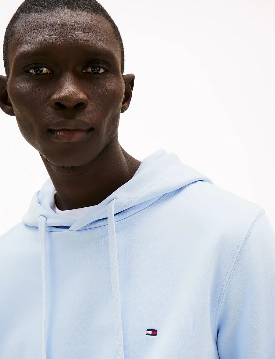 Tommy Hilfiger - ESSENTIAL TERRY HOODY - kapuzenpullover - breezy blue - 5