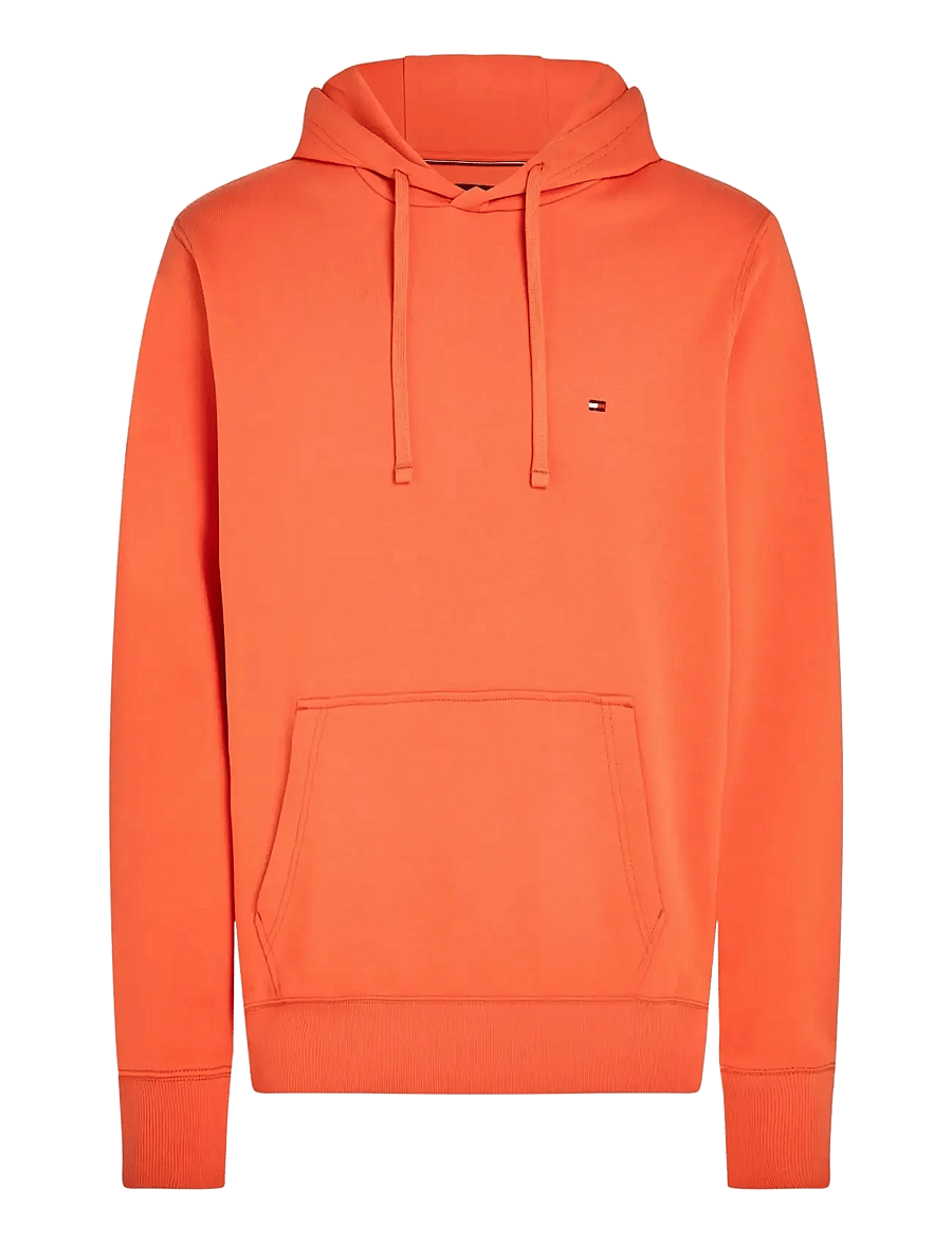 Tommy Hilfiger - ESSENTIAL TERRY HOODY - kapuzenpullover - brilliant orange - 1
