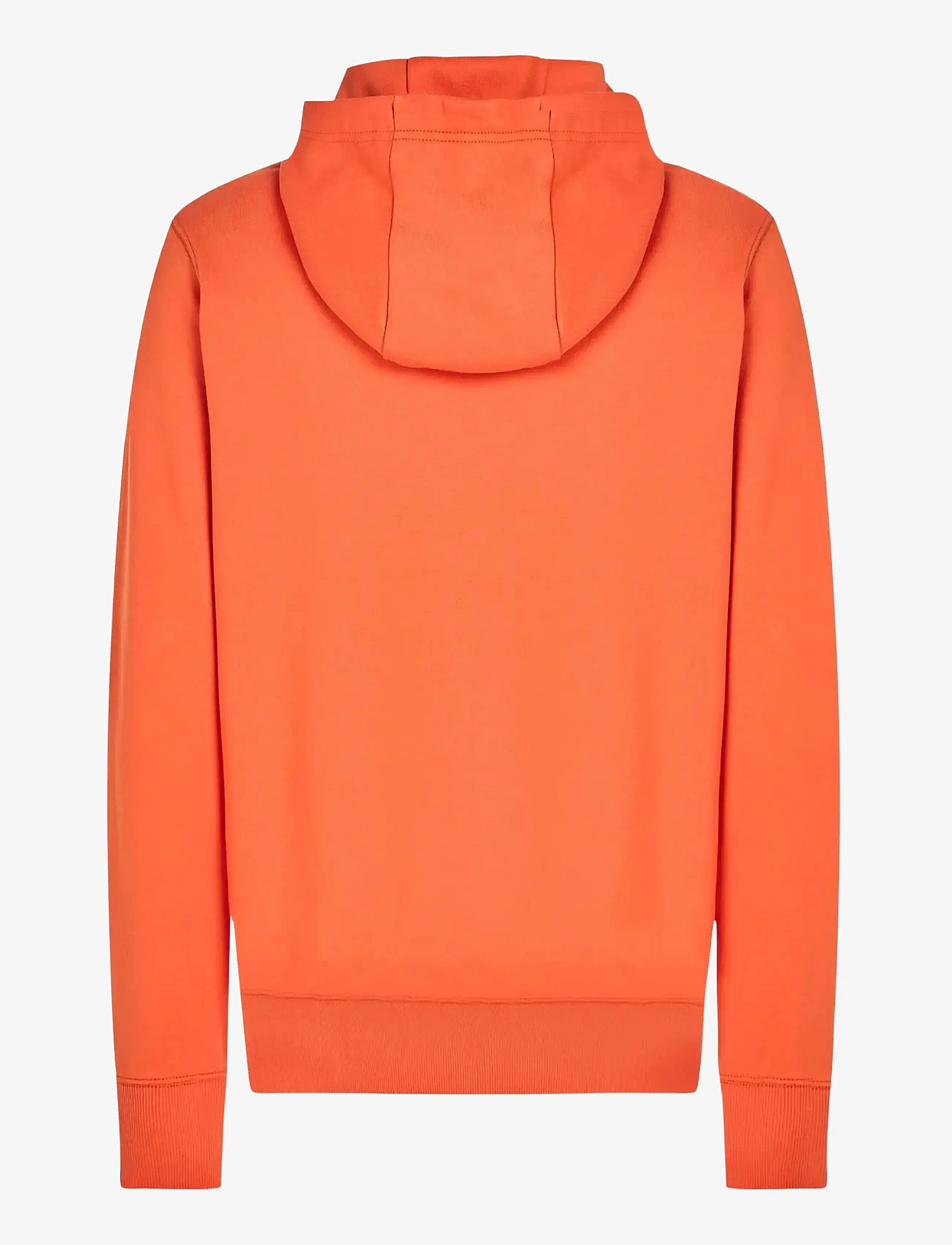 Tommy Hilfiger - ESSENTIAL TERRY HOODY - kapuutsiga dressipluusid - brilliant orange - 2