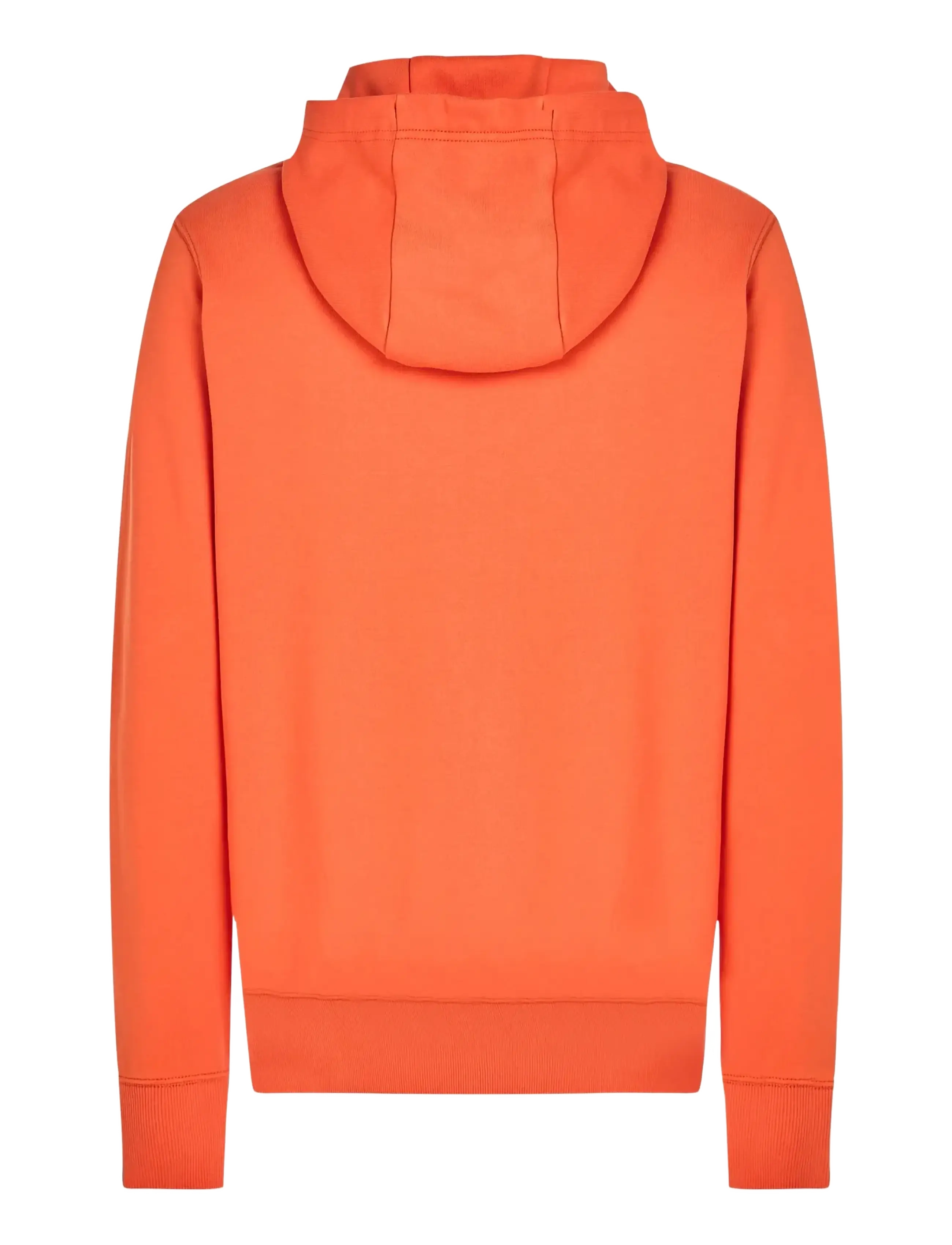 Tommy Hilfiger - ESSENTIAL TERRY HOODY - kapuutsiga dressipluusid - brilliant orange - 2