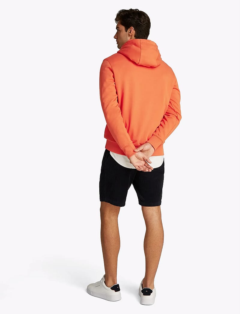 Tommy Hilfiger - ESSENTIAL TERRY HOODY - kapuutsiga dressipluusid - brilliant orange - 3